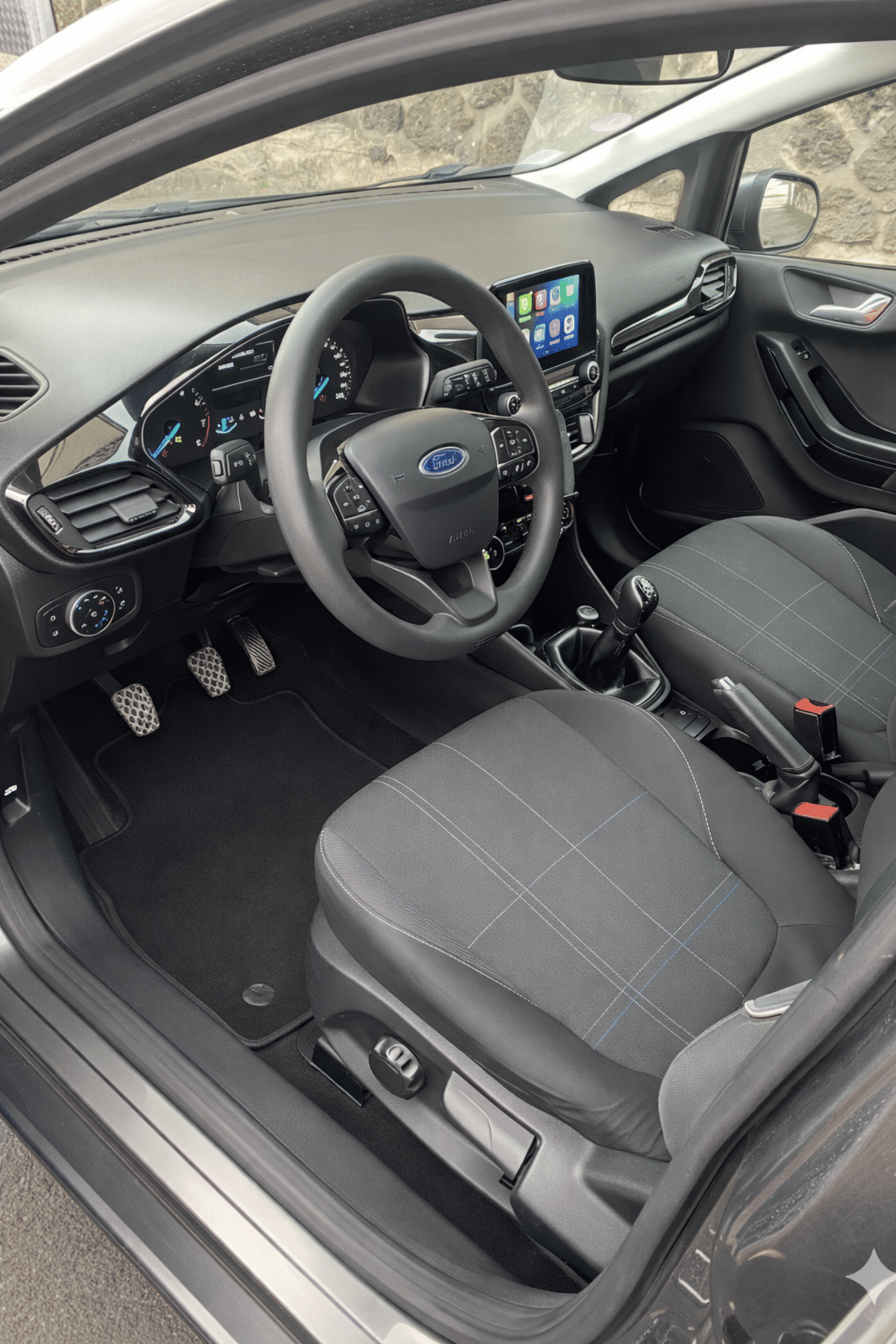 Ford Fiesta avec Apple CarPlay