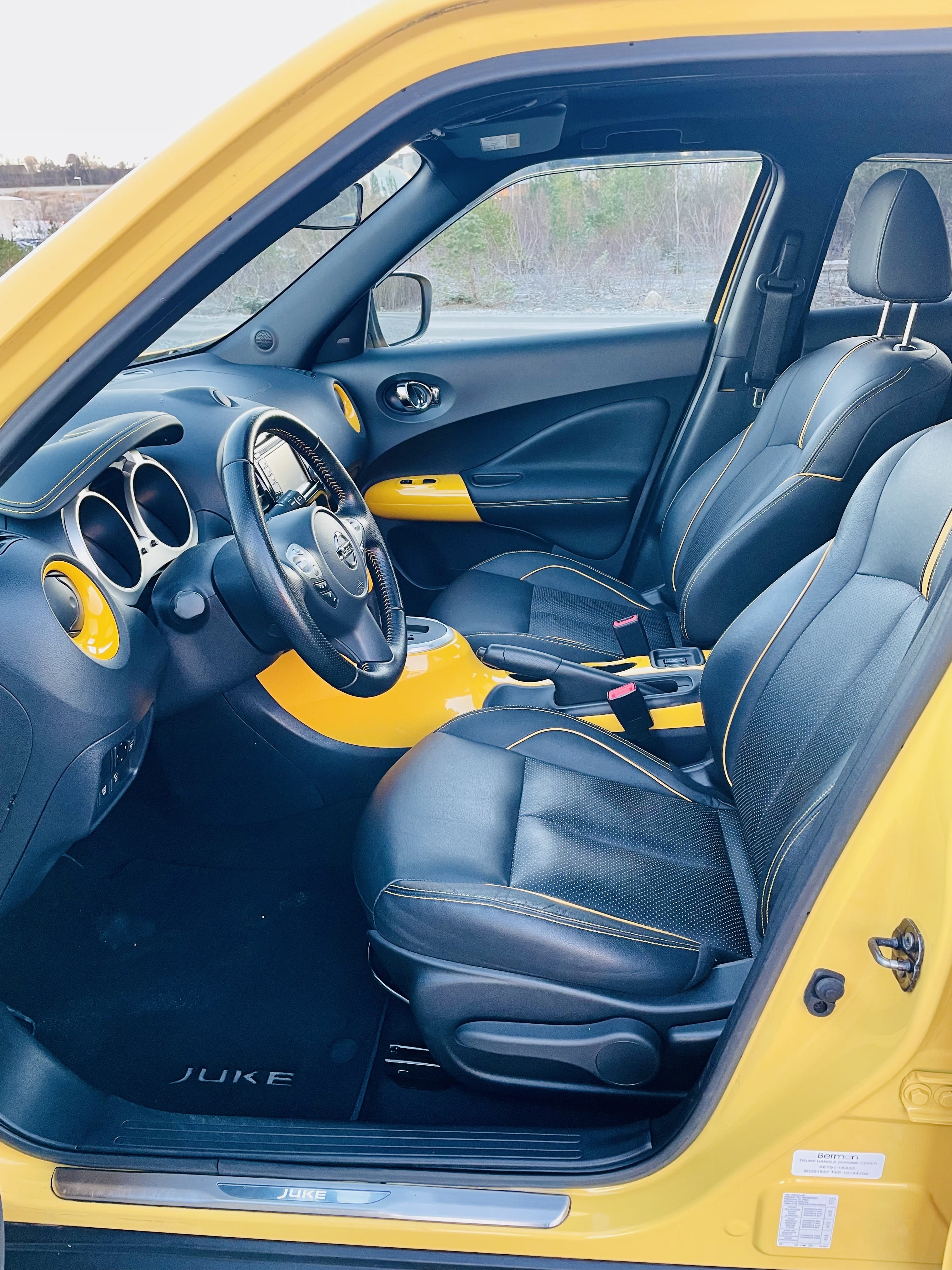 Nissan Juke med Bluetooth audio
