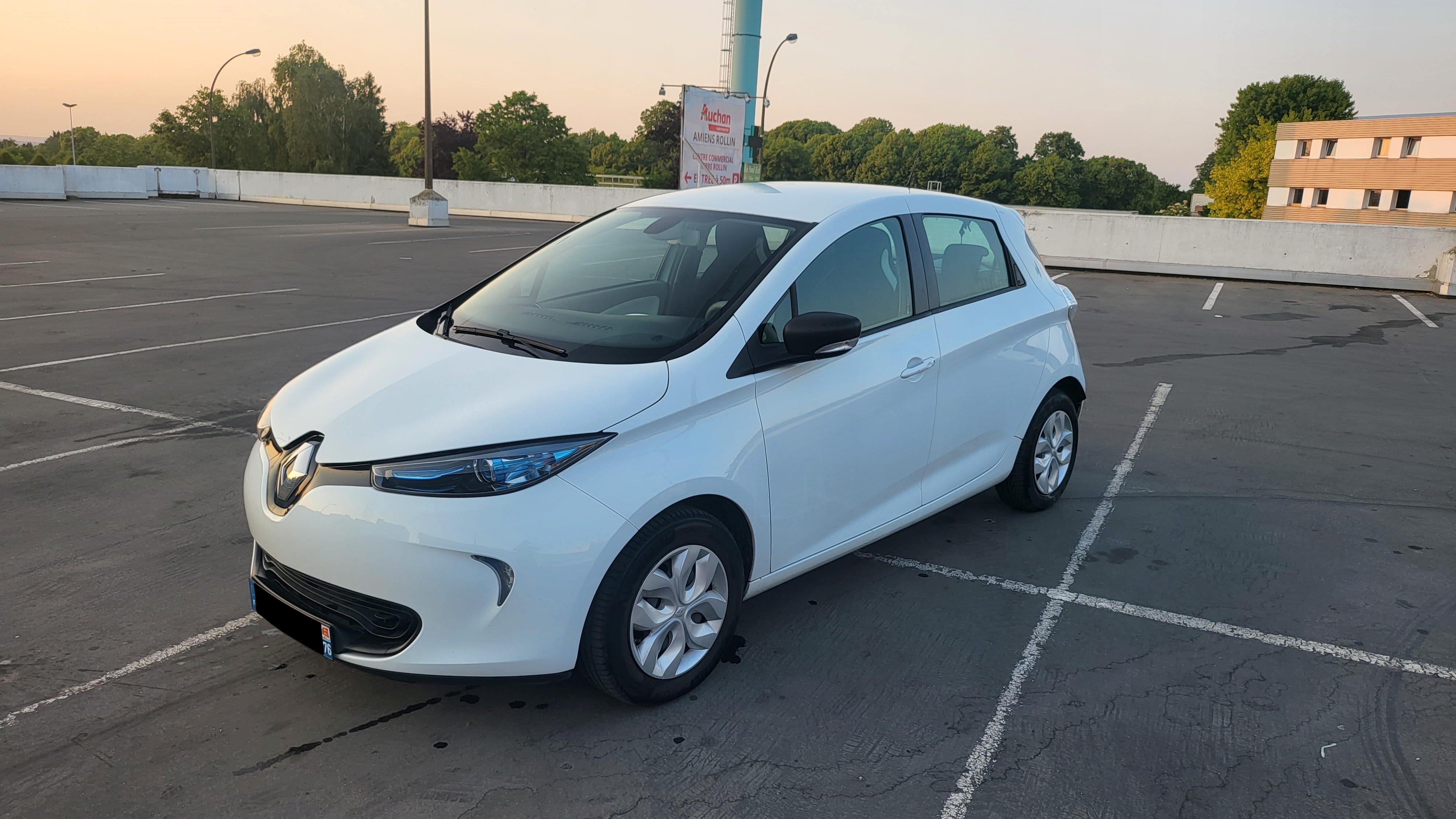 Renault ZOE, 2017, Électrique, automatique