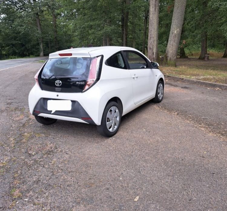 Toyota Aygo X avec Audio Bluetooth