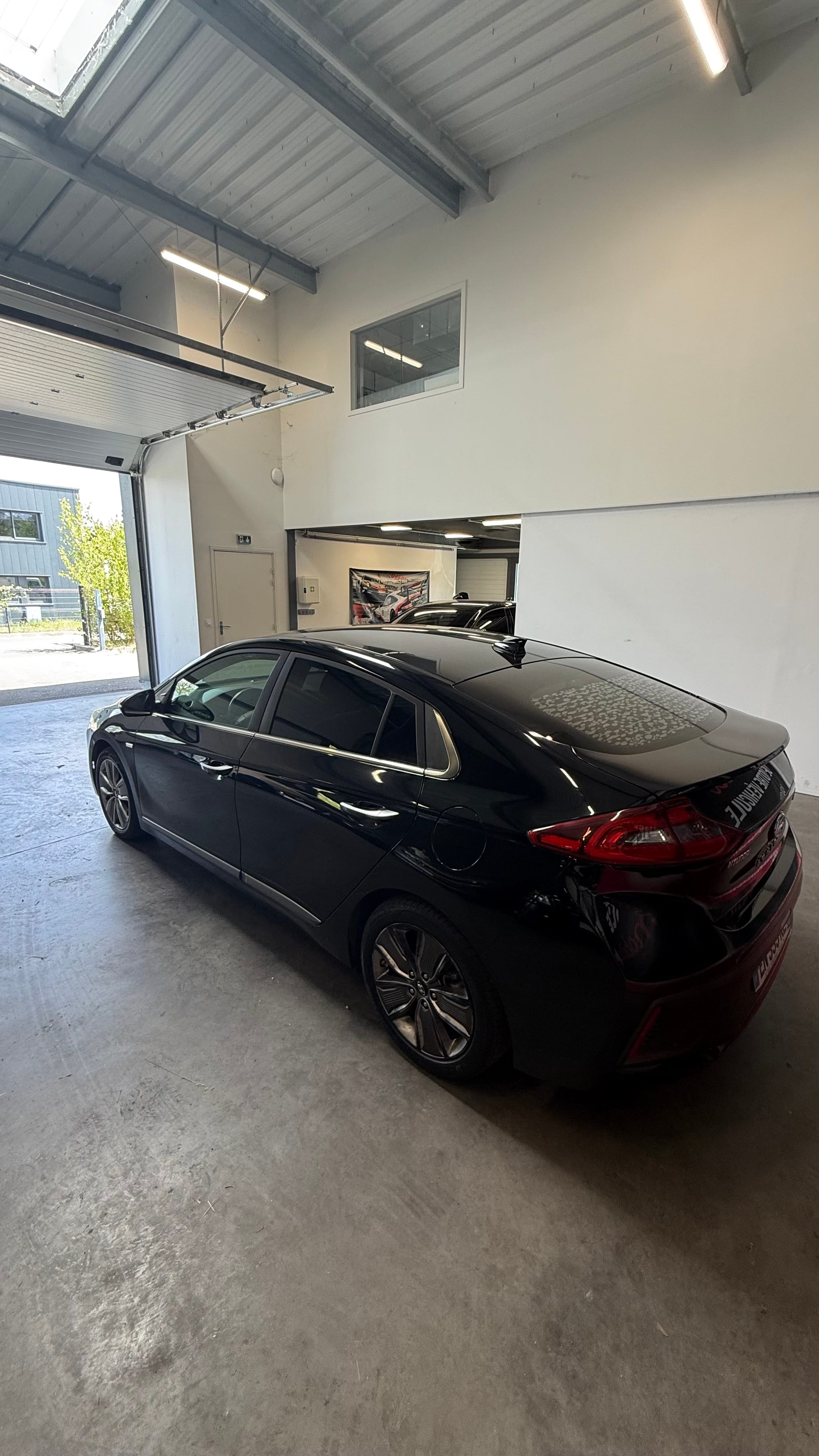Hyundai Ioniq avec Caméra de recul