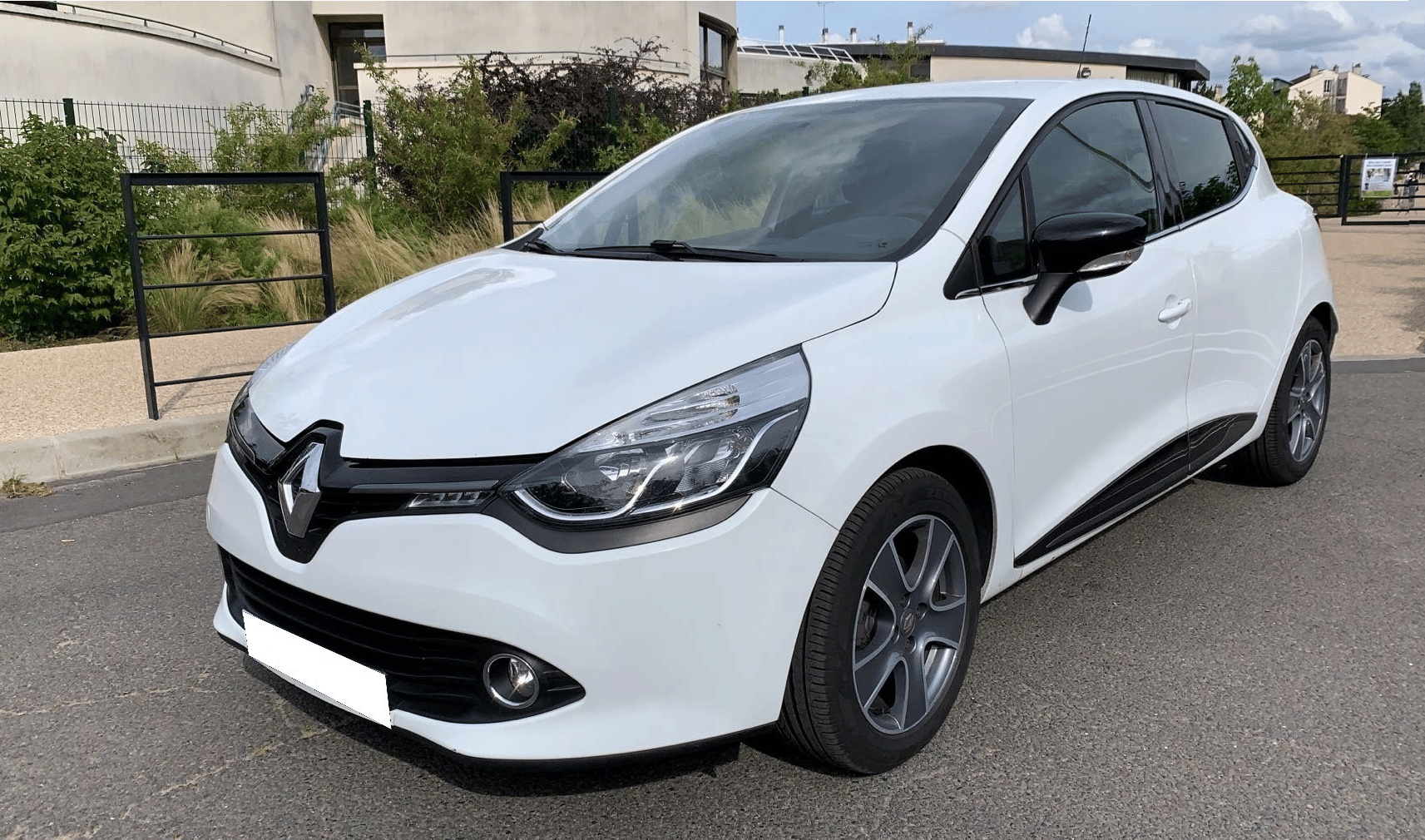 Renault Clio avec Régulateur de vitesse