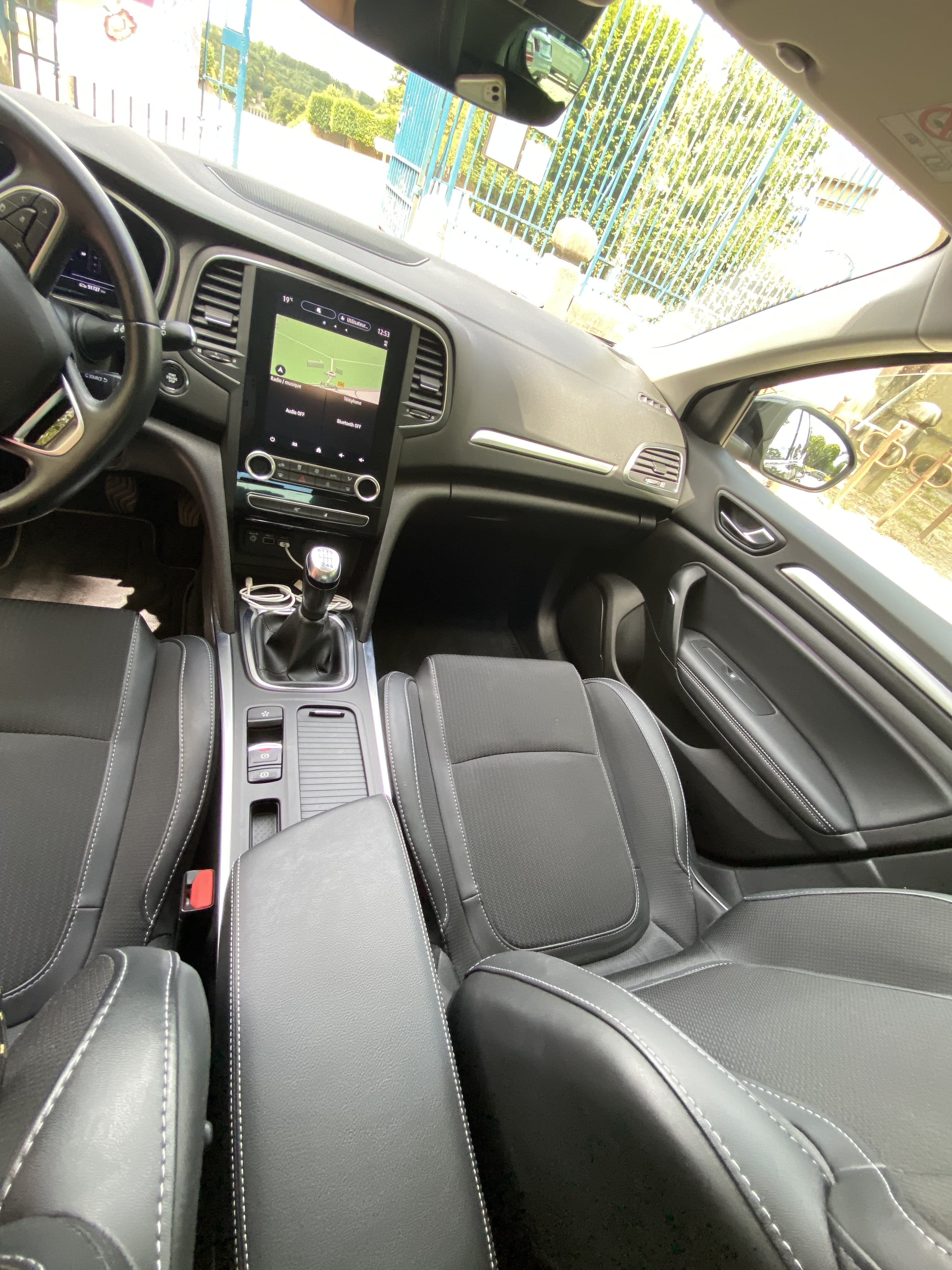 Renault Mégane avec Entrée audio / iPod