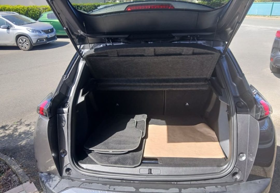 Peugeot 2008 avec Régulateur de vitesse
