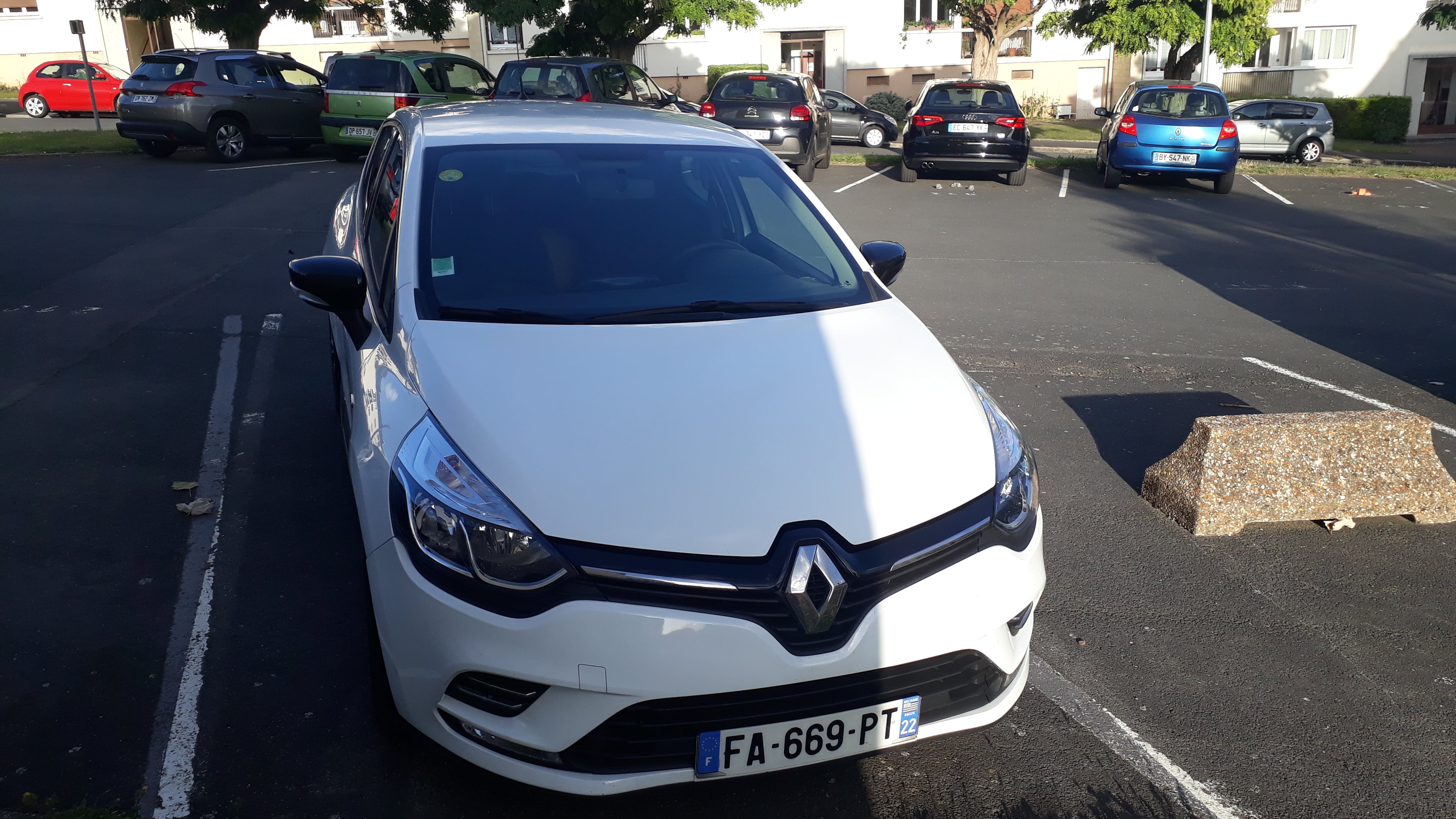 Renault Clio avec Régulateur de vitesse