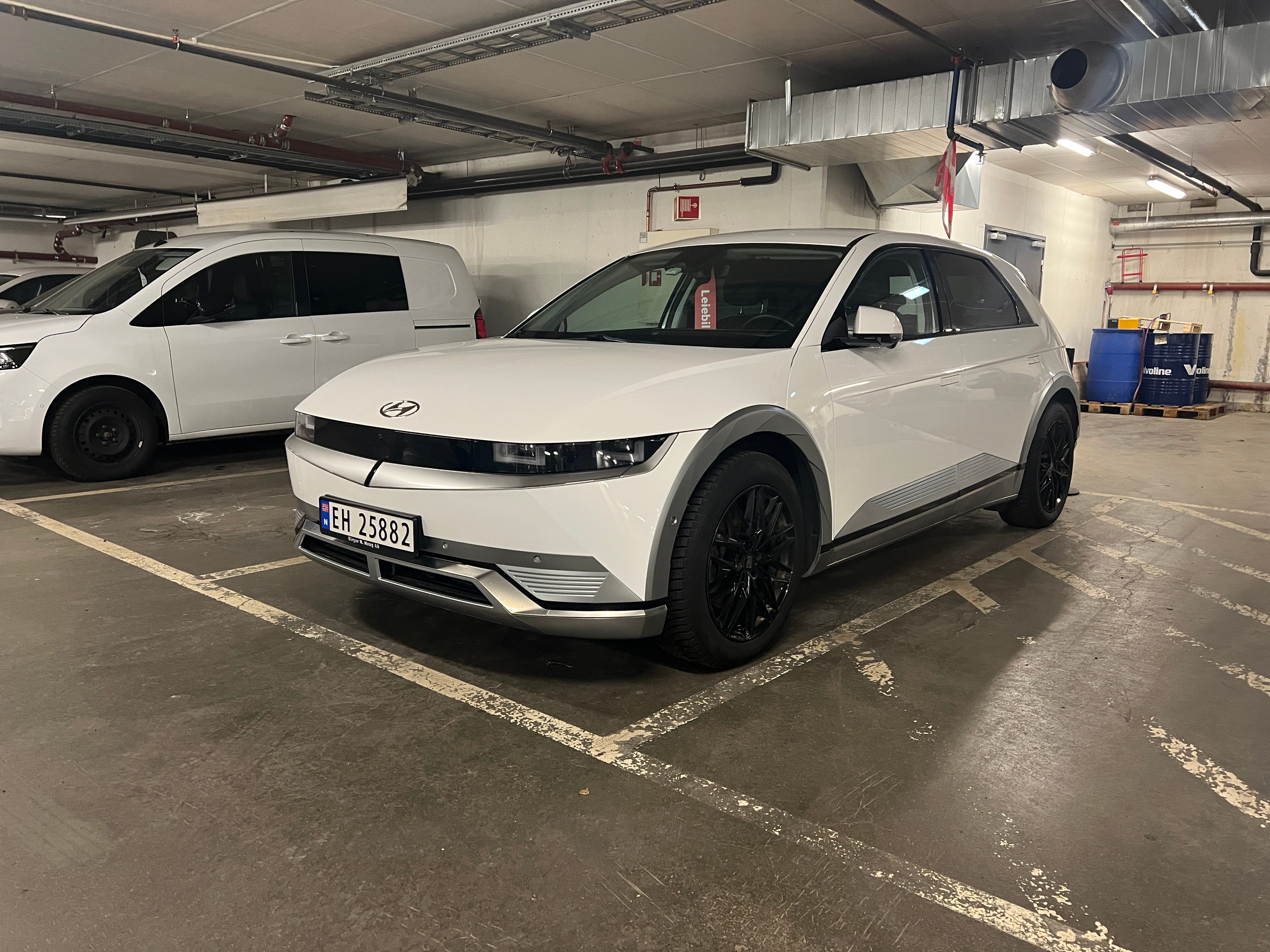 Hyundai Ioniq 5 AWD, 2023, Elektrisk, automatisk