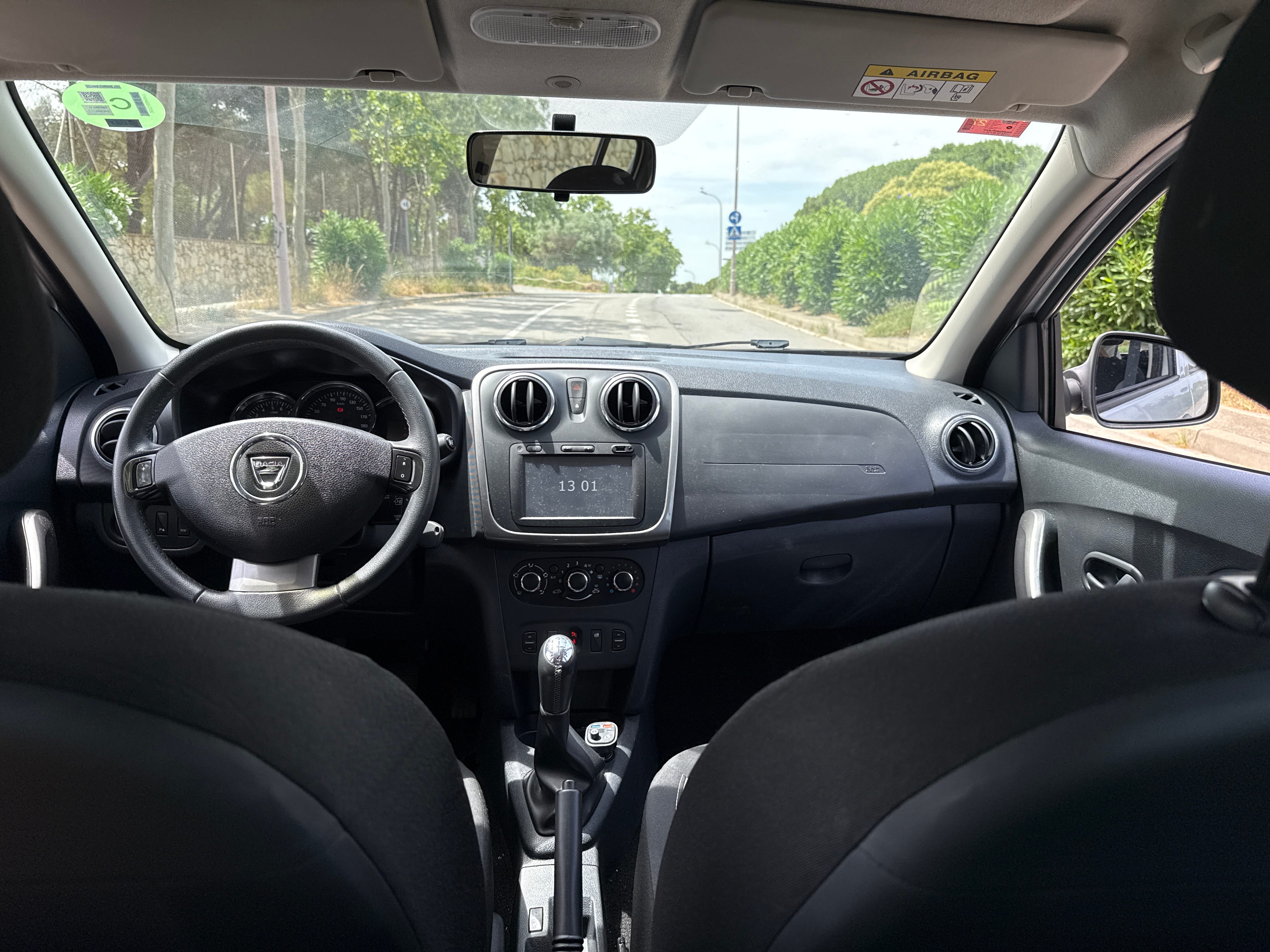 Dacia Sandero con Control de velocidad