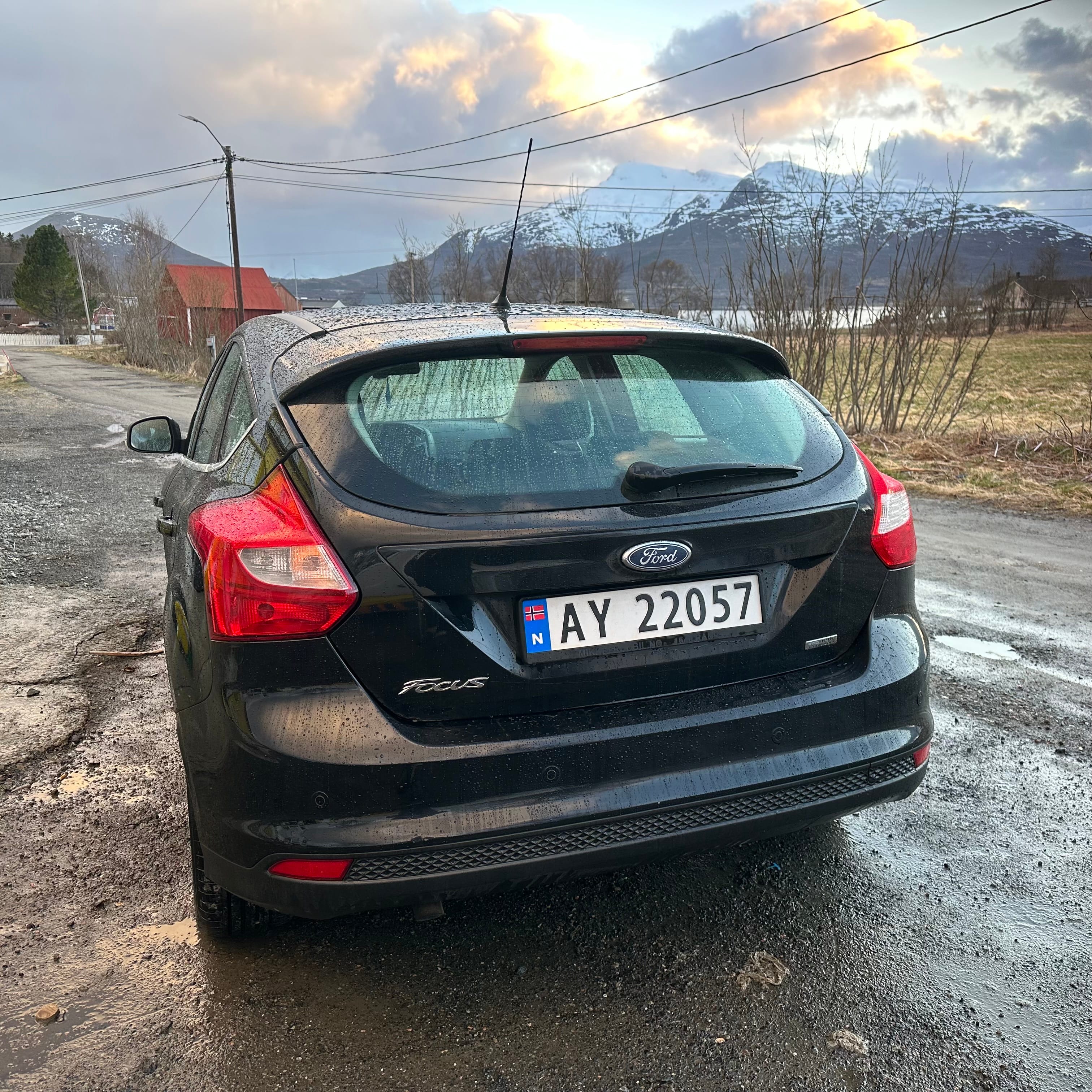 Ford Focus med Cruisekontroll