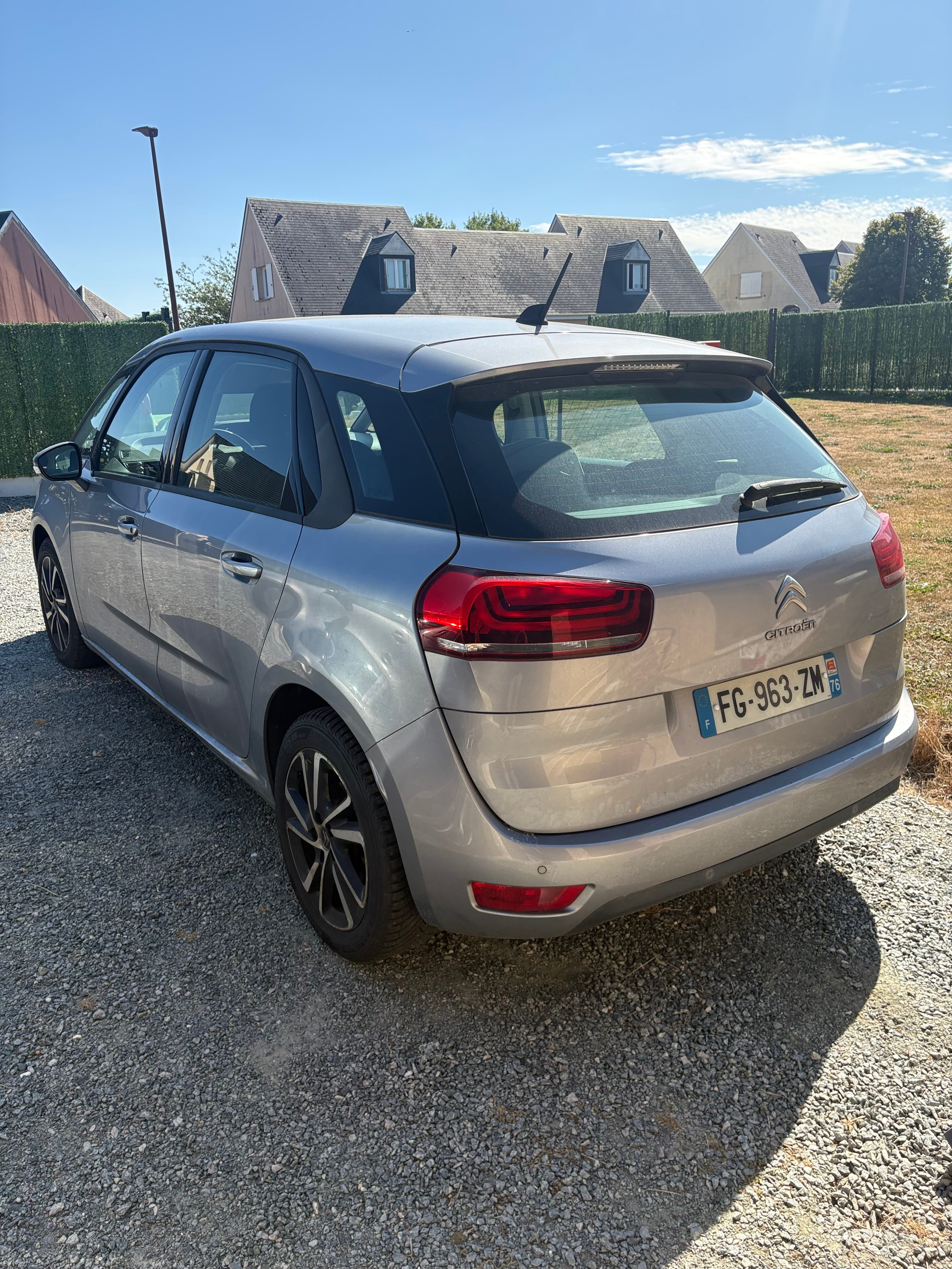 Citroen C4 Spacetourer avec Régulateur de vitesse