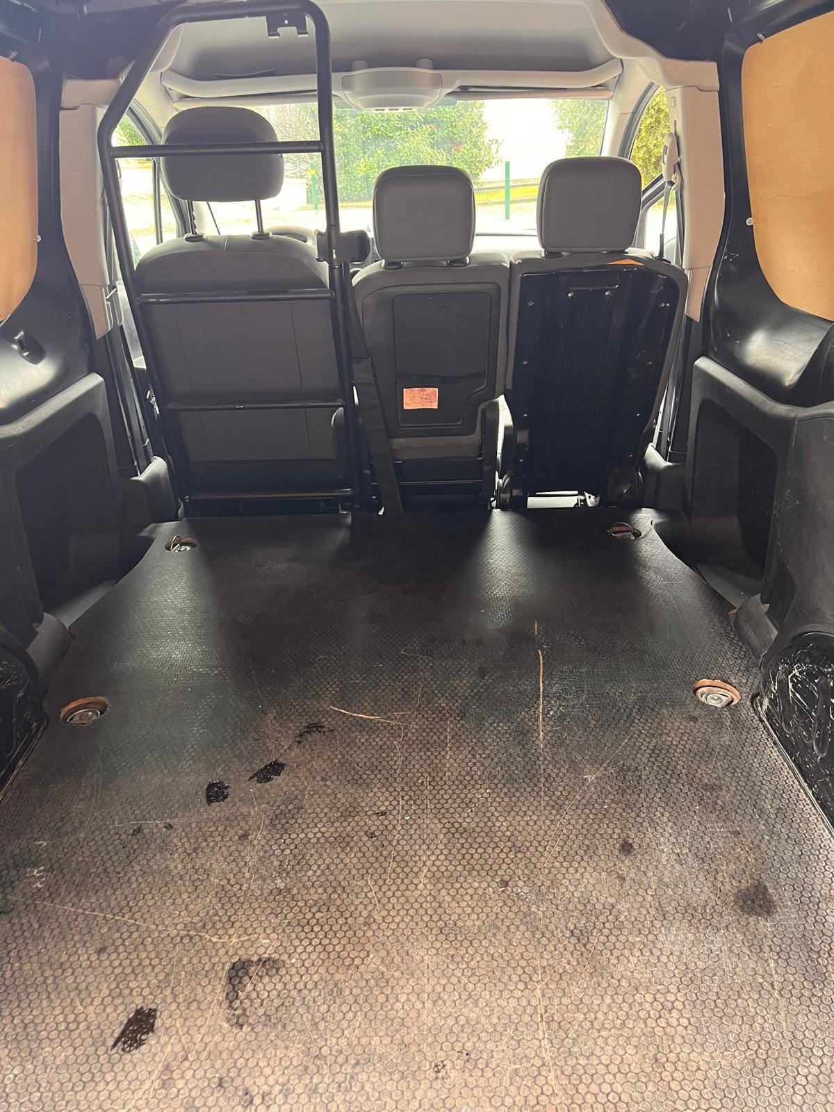 Citroen Berlingo avec Attelage