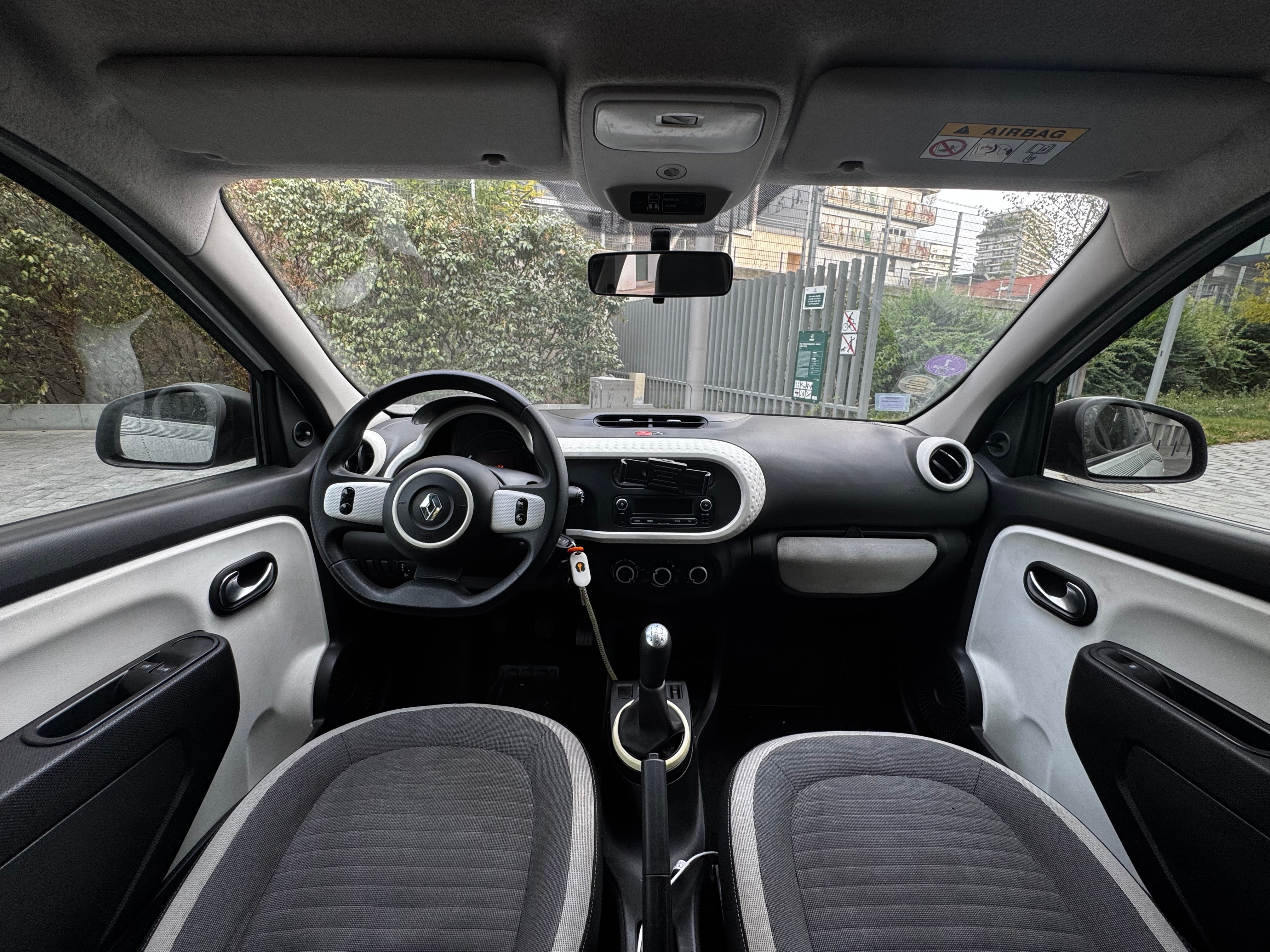 Renault Twingo III mit Bluetooth-Audio