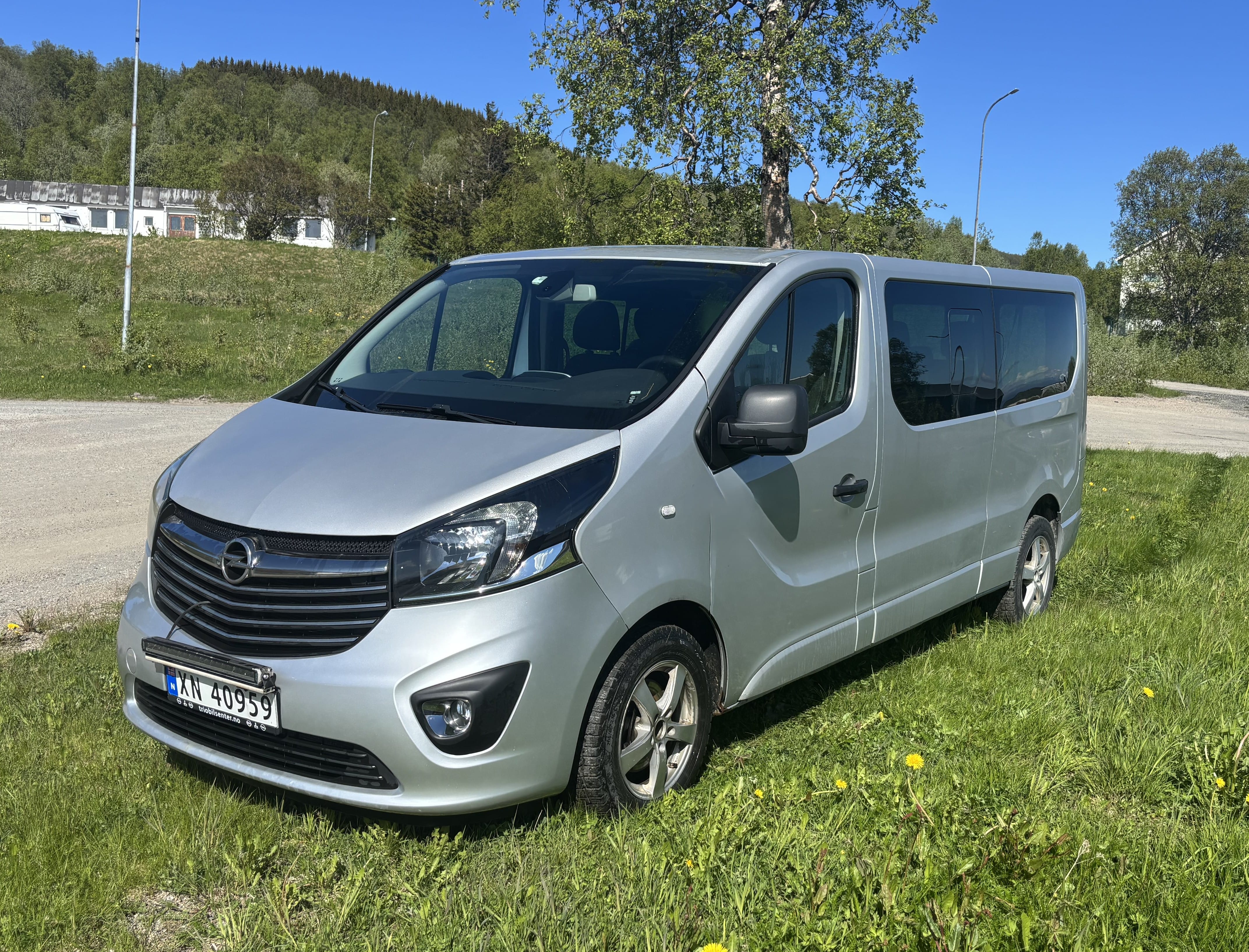 Opel Vivaro, 2015, Diesel, 9 seter eller mer