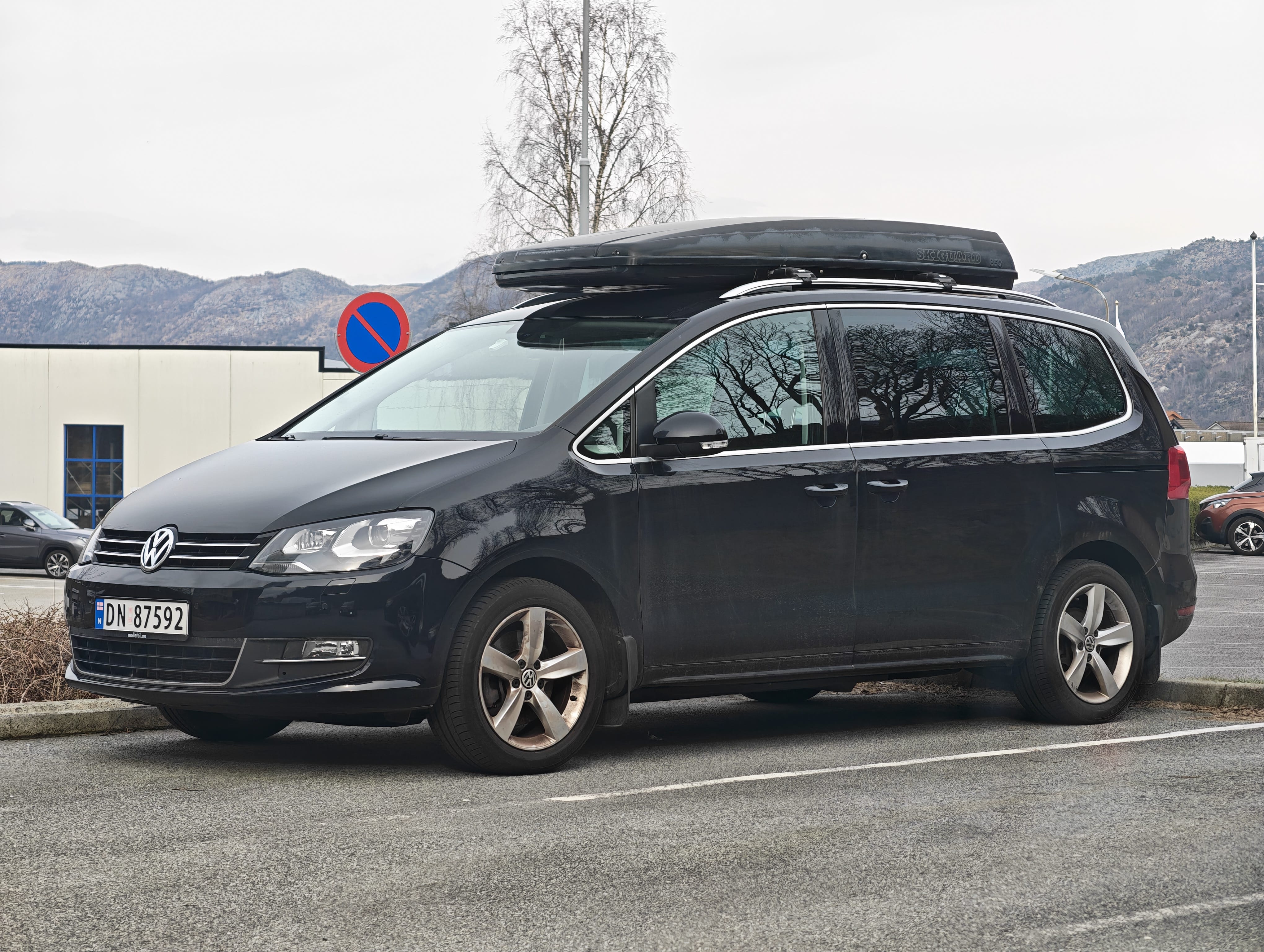 Volkswagen Sharan, 2012, Diesel, 7 seter