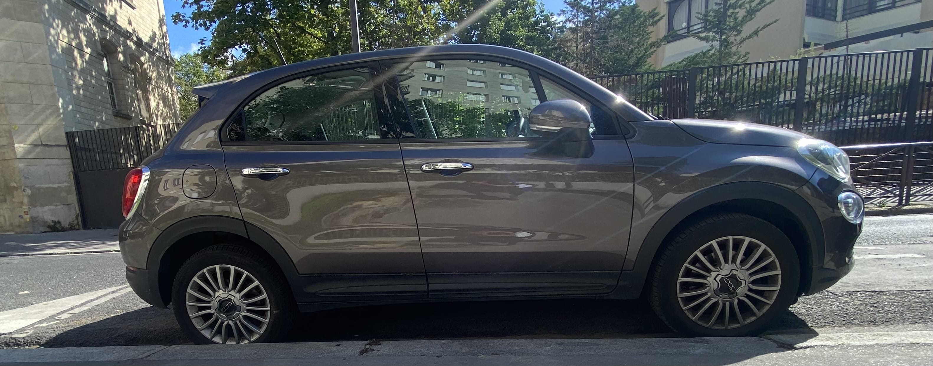 Fiat 500 X avec Quatre roues motrices