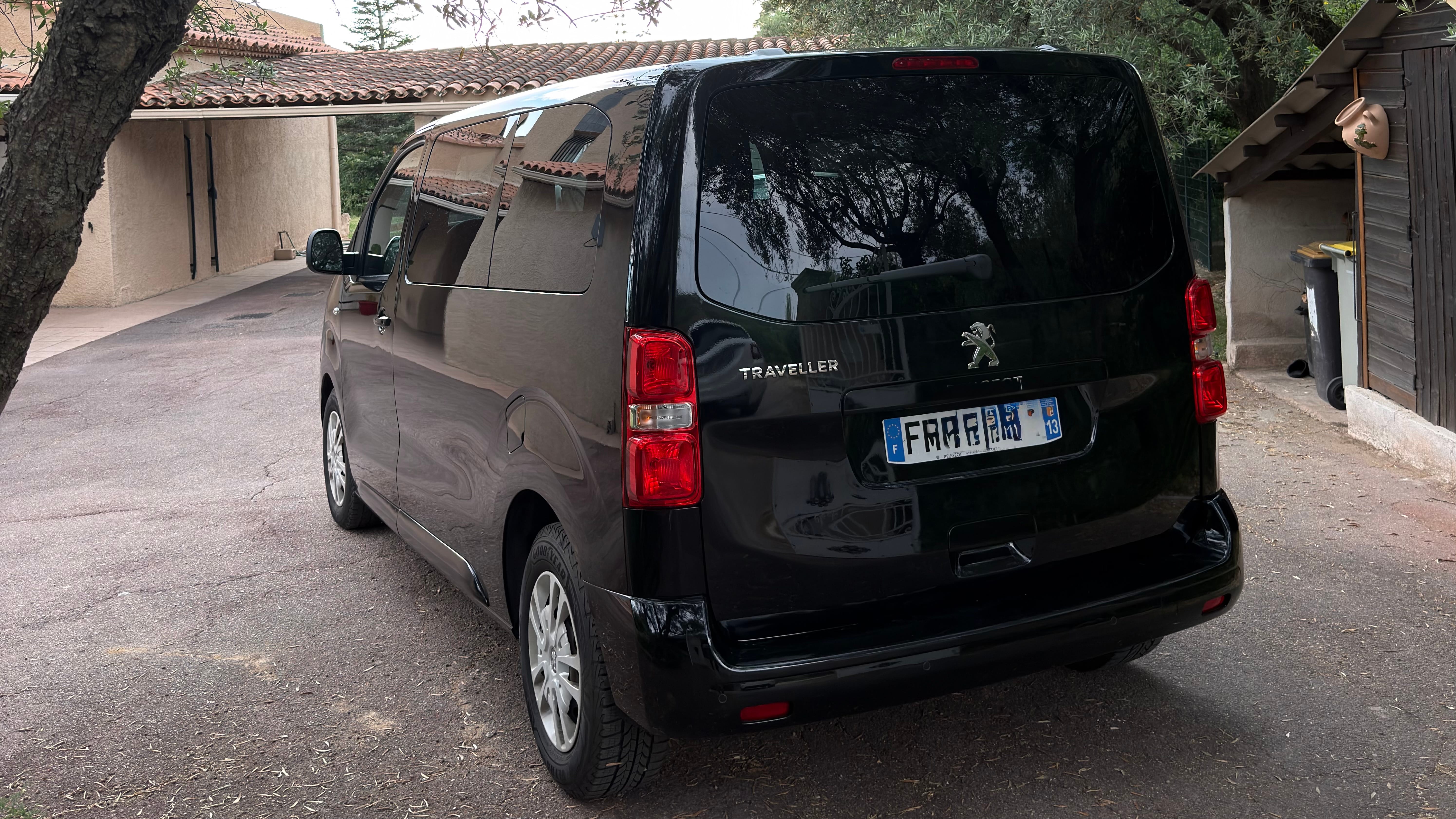Peugeot Traveller avec Caméra de recul