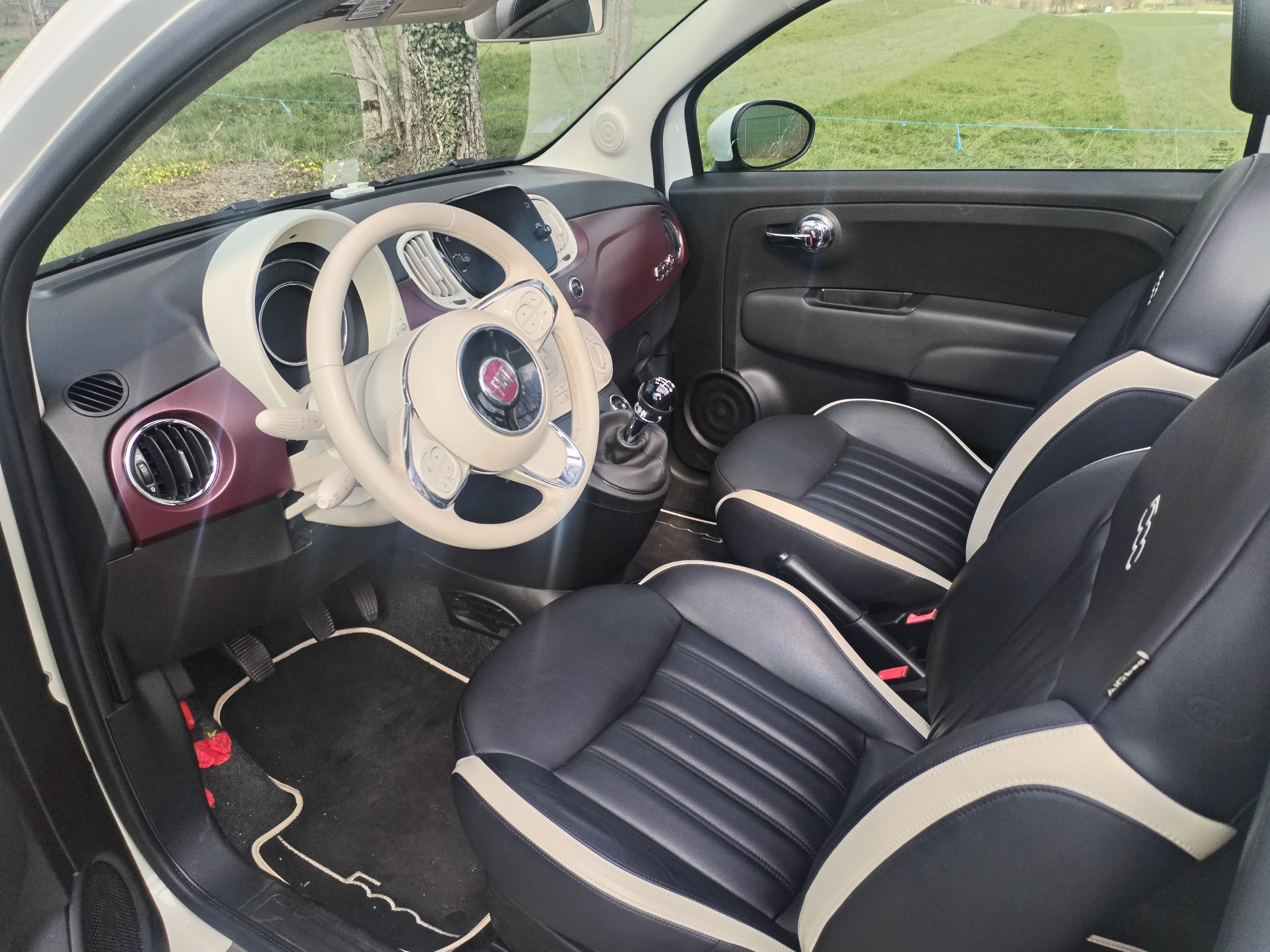 Fiat 500 C avec Audio Bluetooth