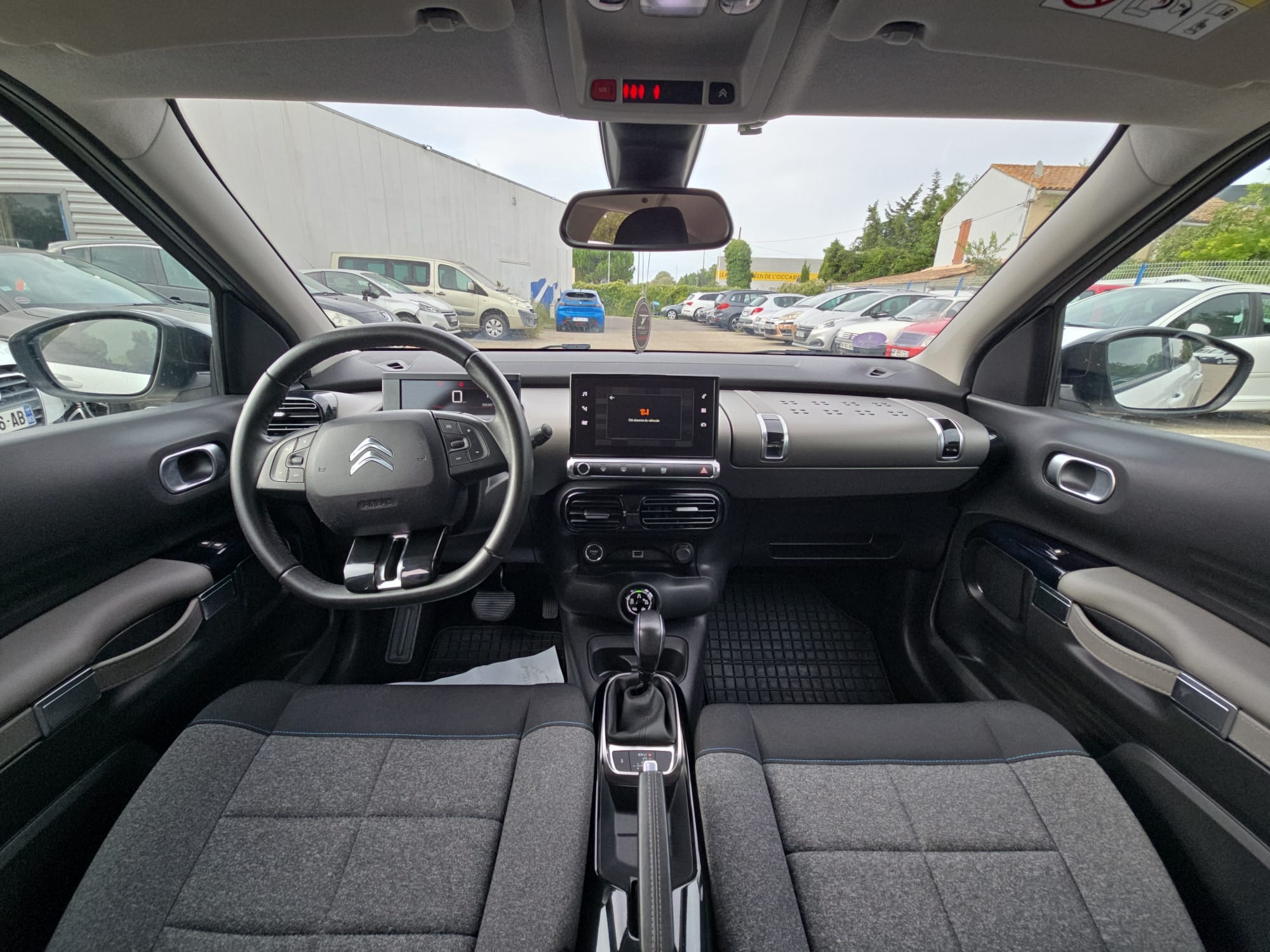 Citroen C4 Cactus met GPS