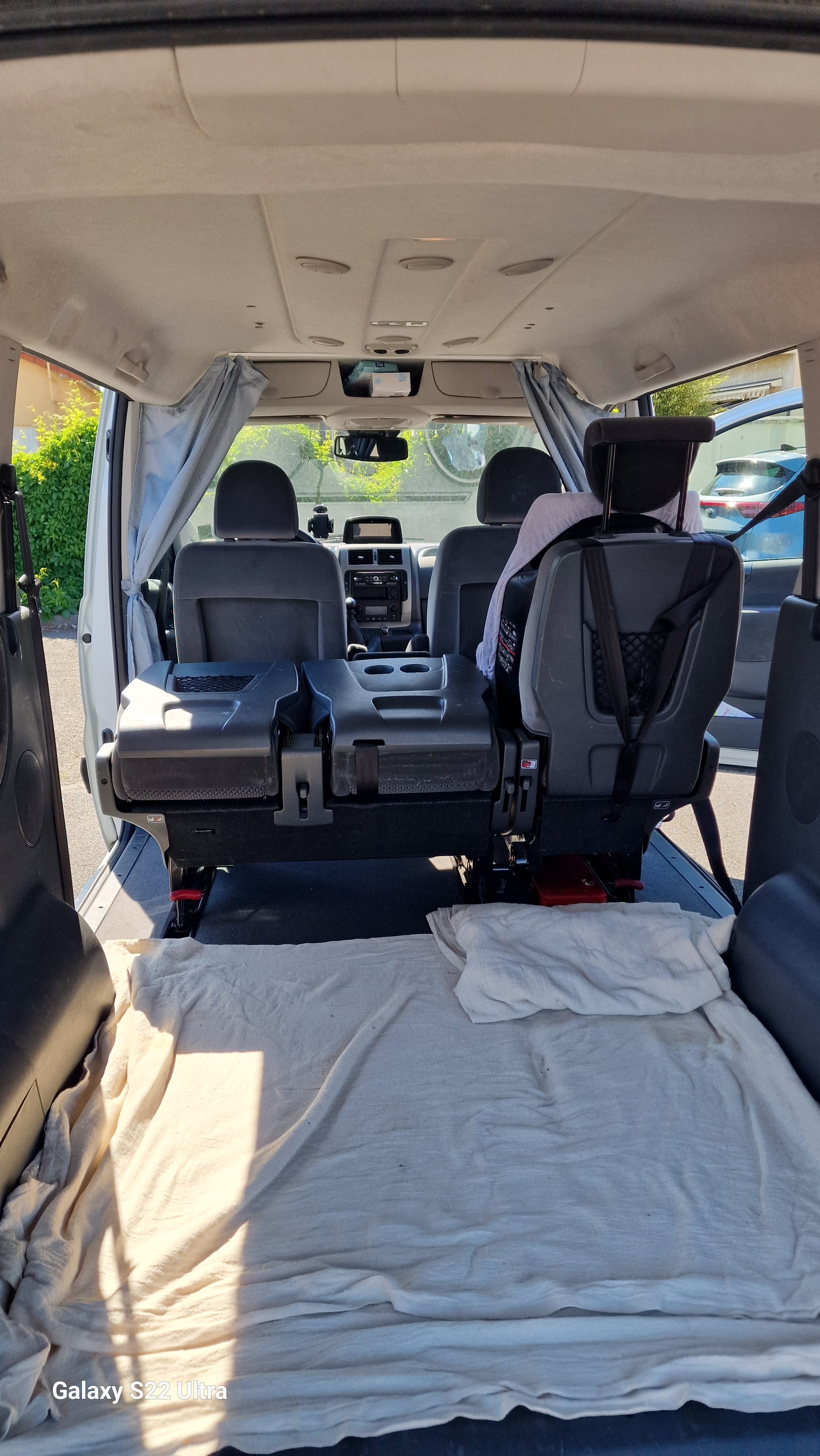 Peugeot Expert Tepee 2.0 HDI avec Siège bébé