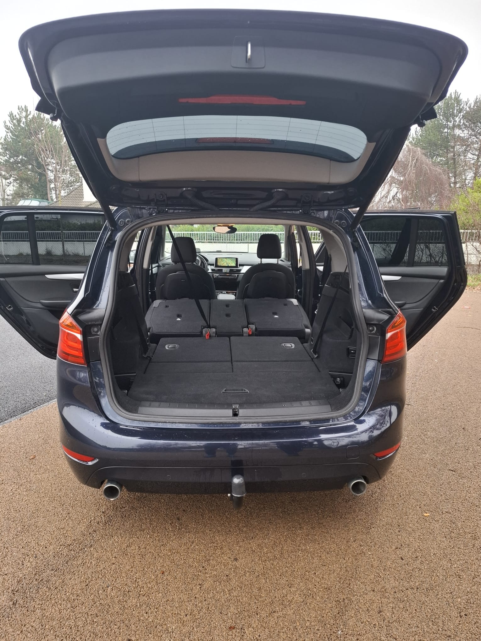 BMW Série 2 Gran Tourer 2.0 190CV avec Siège bébé
