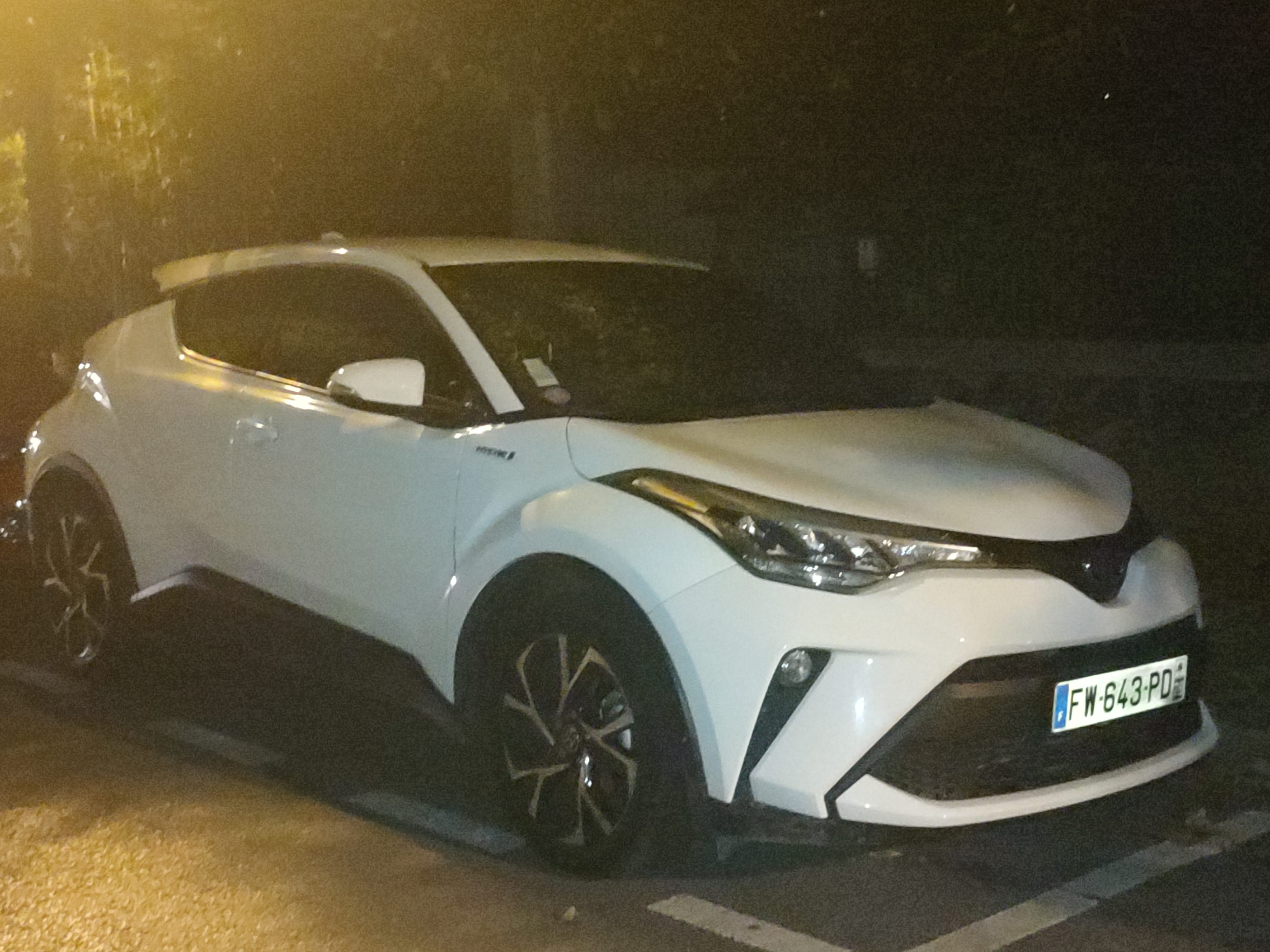 Toyota C-HR, 2021, Essence 98, automatique