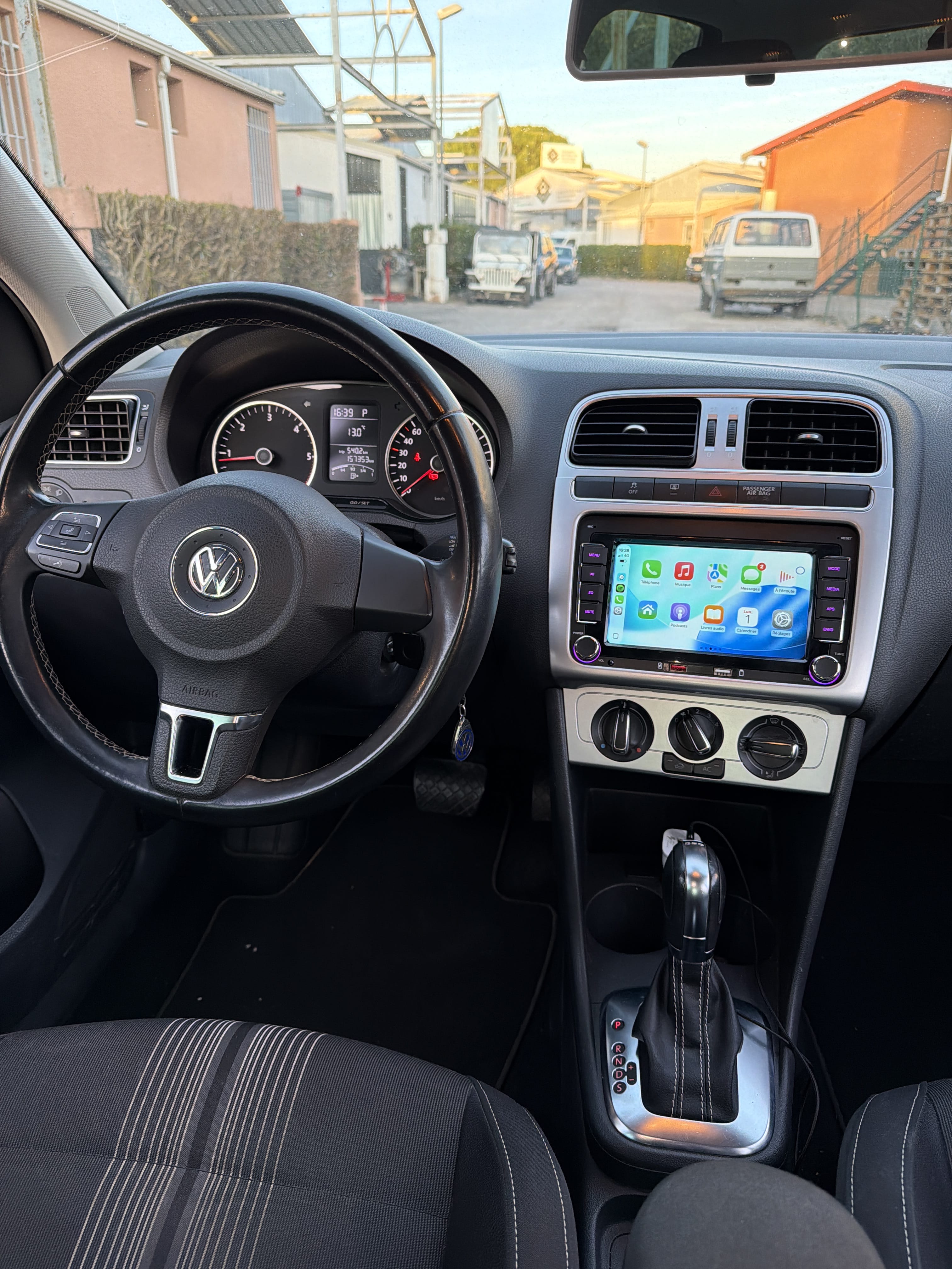 Volkswagen Polo 1.6 TDI boite automatique avec Régulateur de vitesse