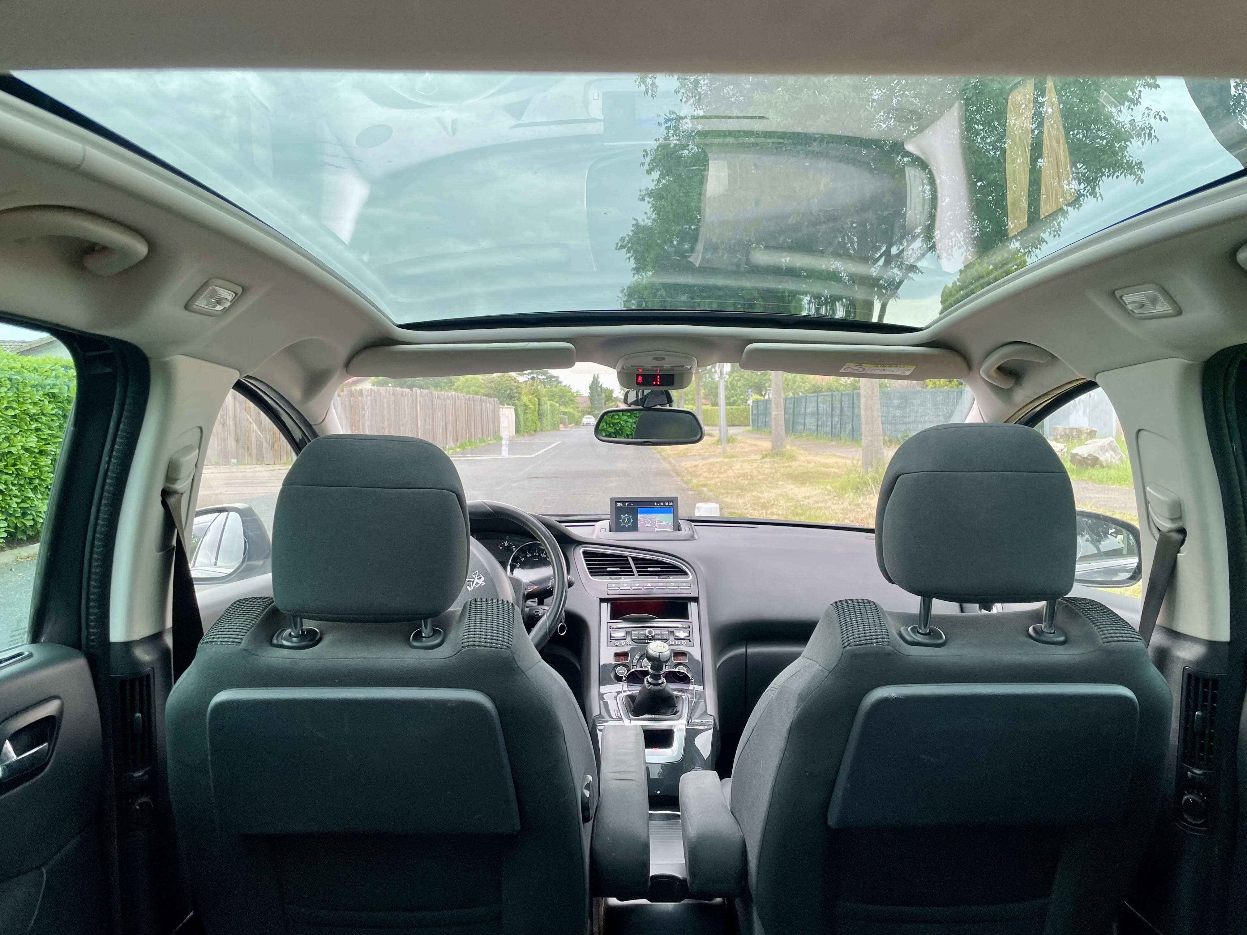 Peugeot 5008 2.0 hdi avec Régulateur de vitesse