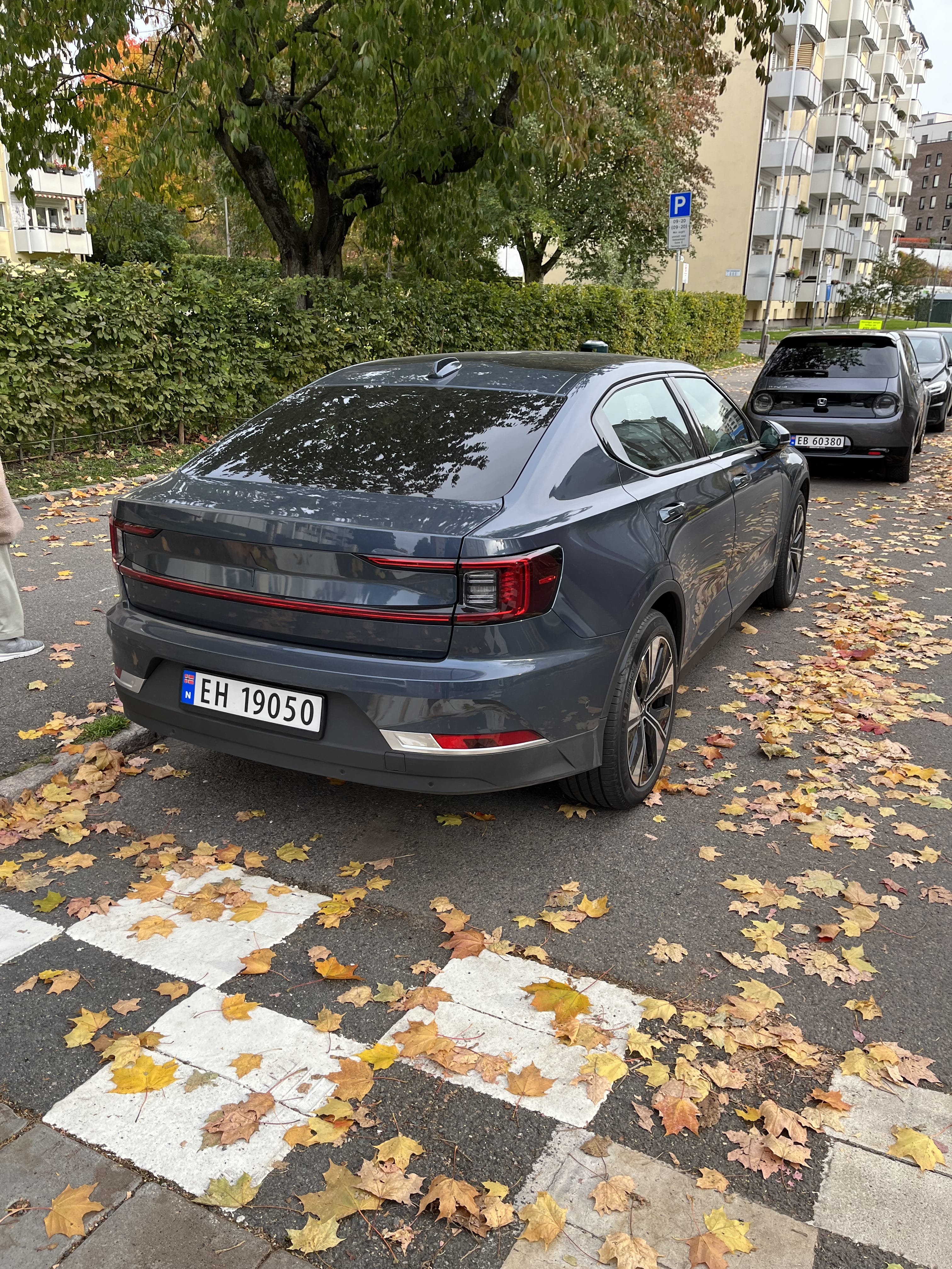 Polestar 2 Long Range Single Motor med GPS