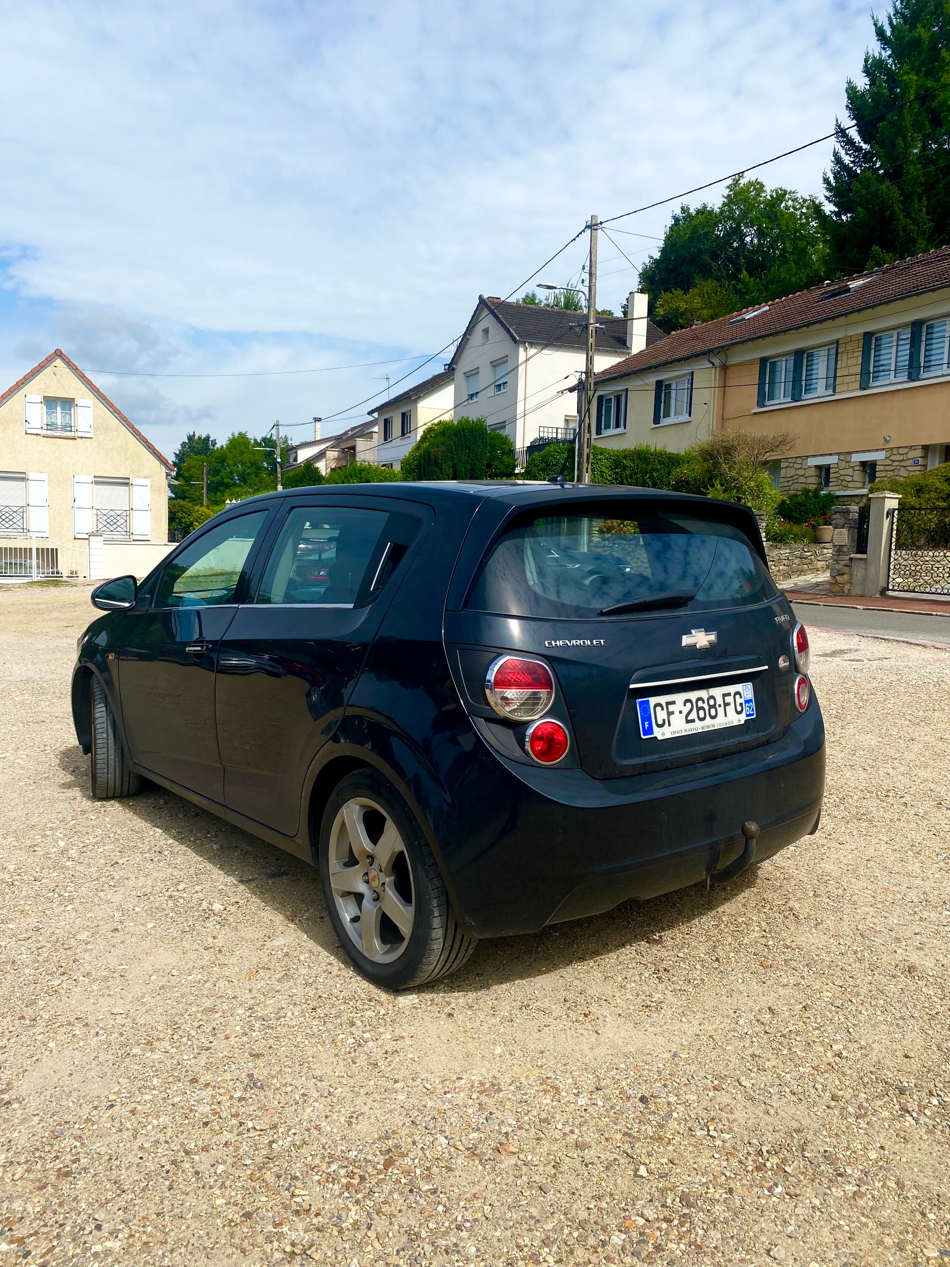 Chevrolet Aveo avec Régulateur de vitesse