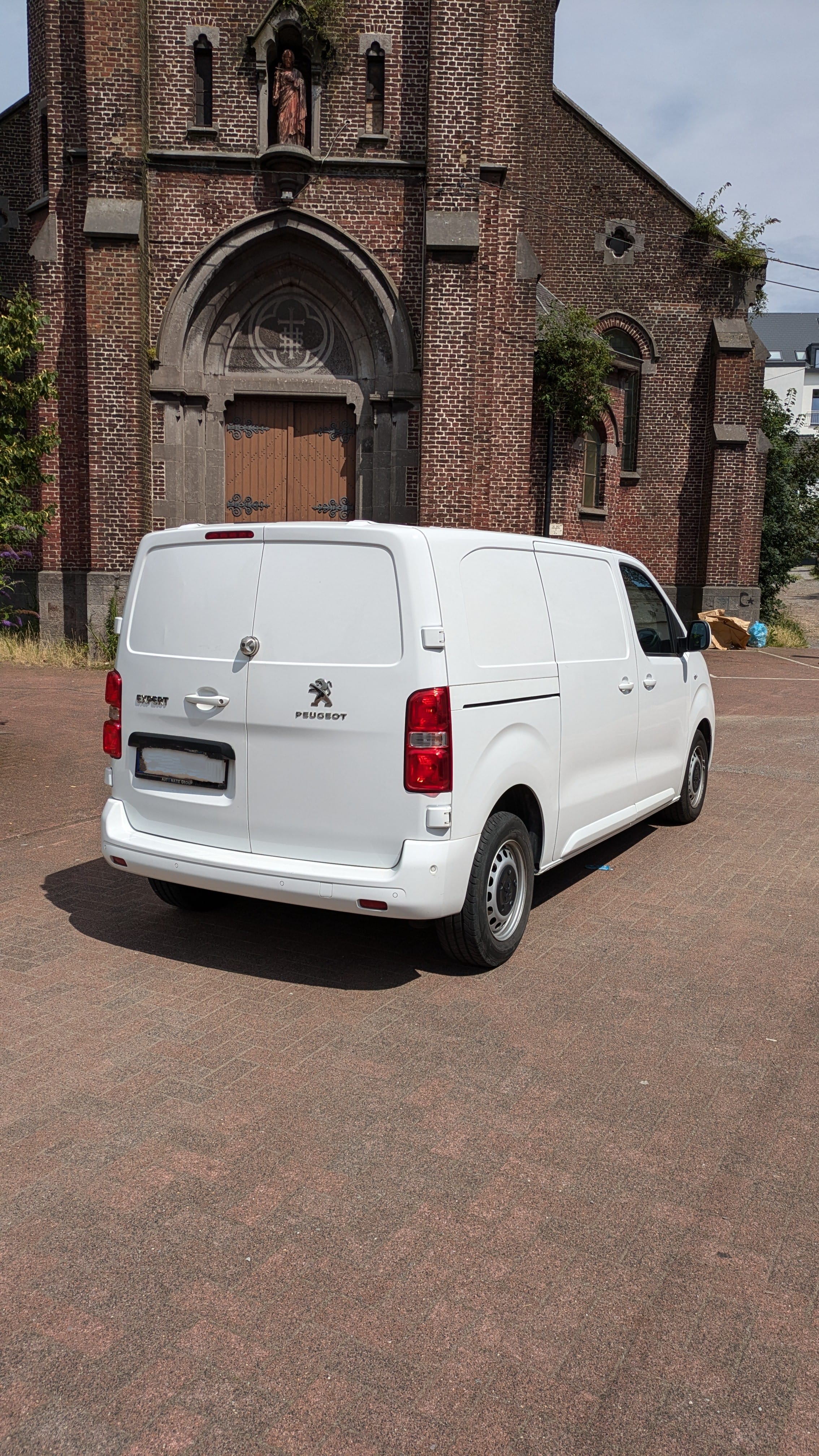 Peugeot Expert met GPS