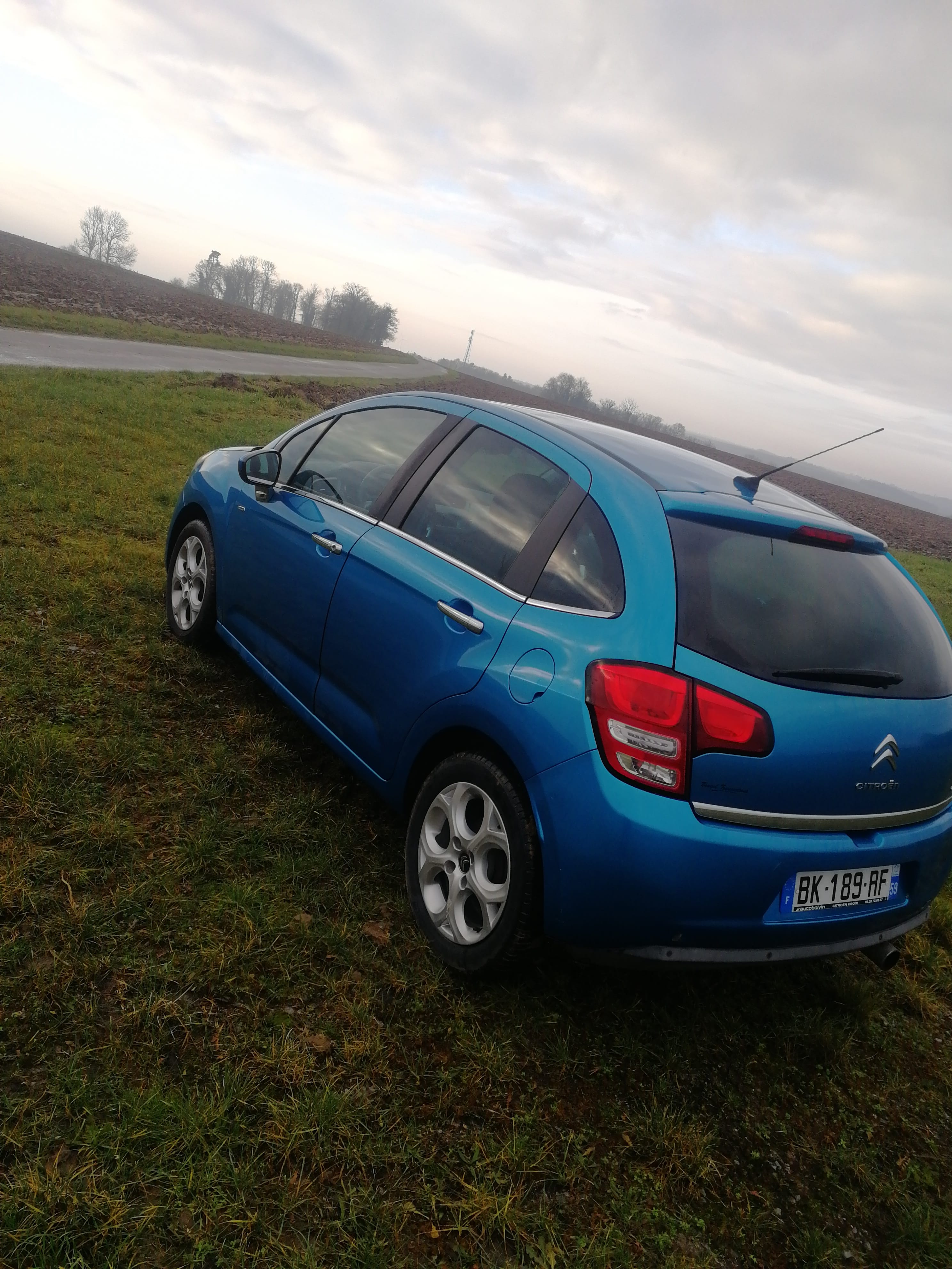 Citroen C3 avec Régulateur de vitesse