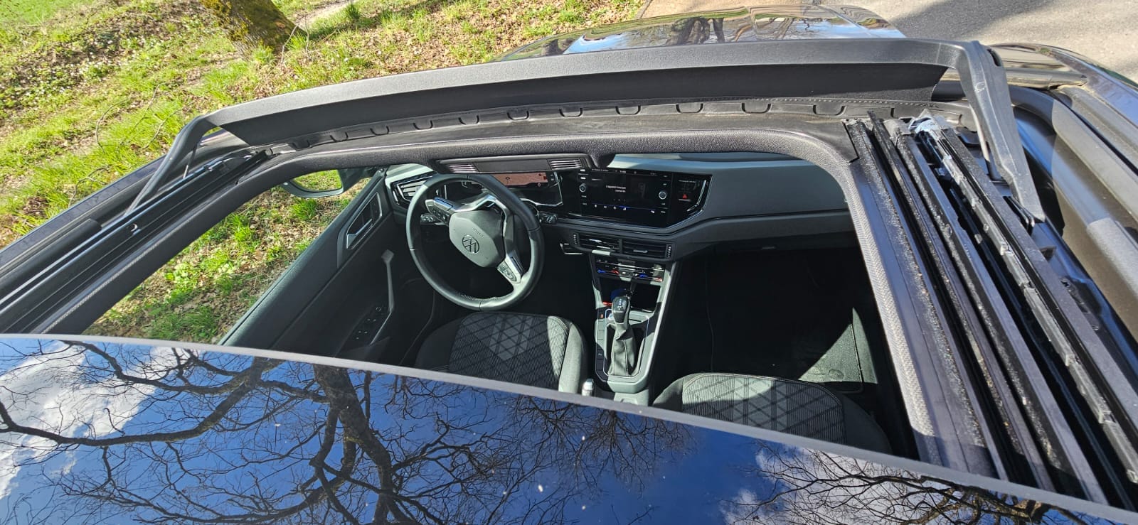 Volkswagen Taigo avec Dashcam