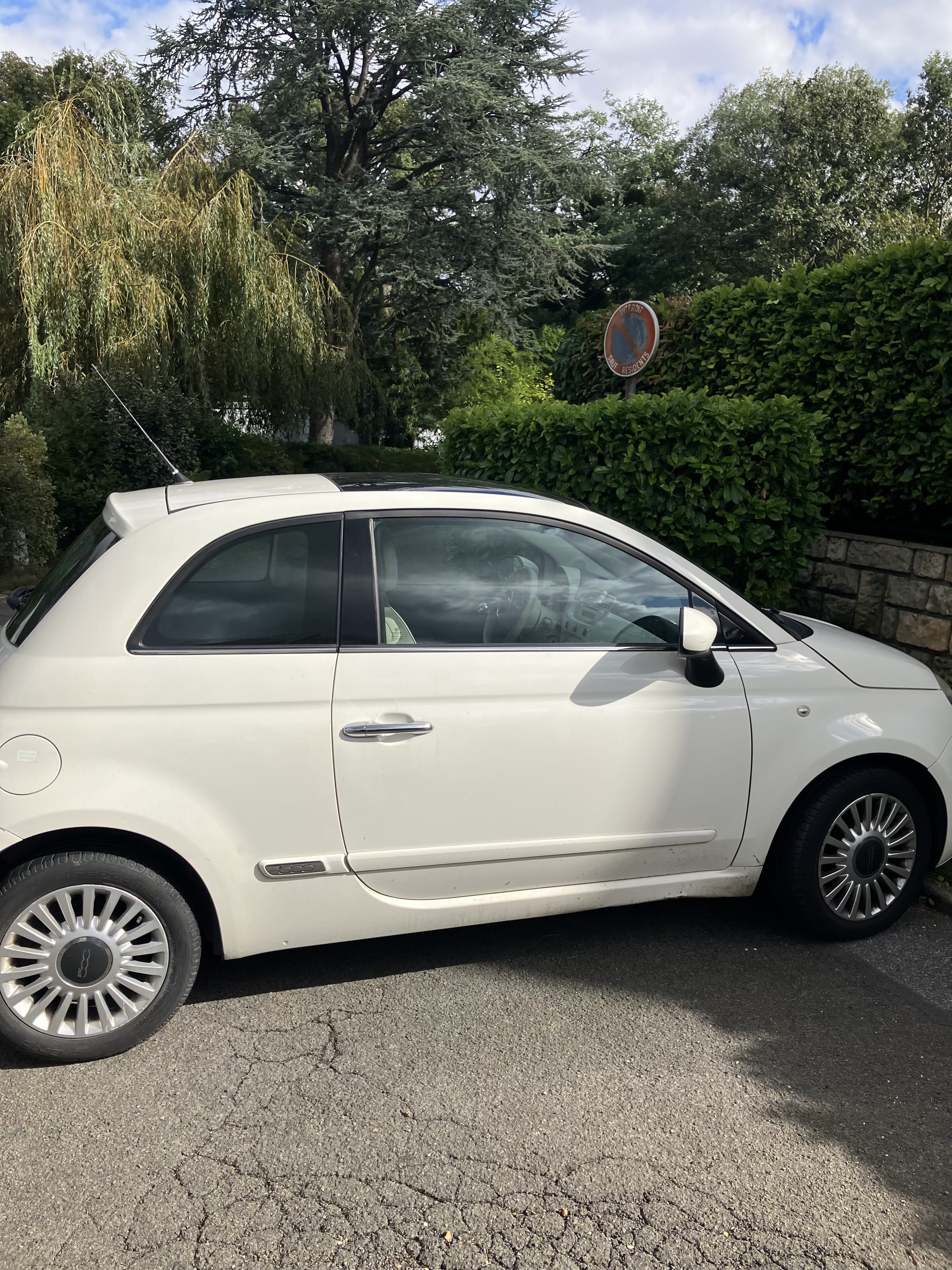 Fiat 500 avec Climatisation