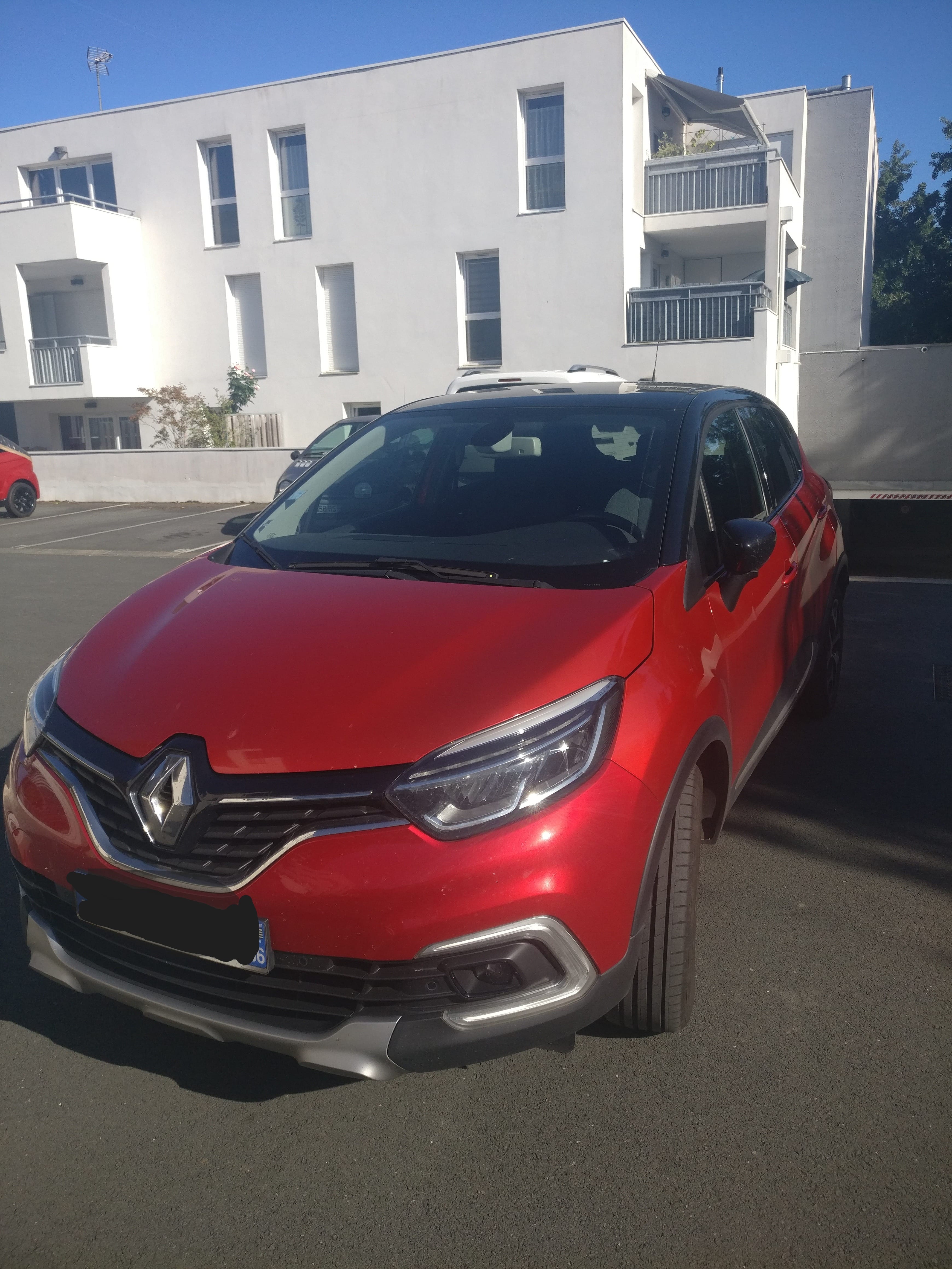 Renault Captur, 2018, Essence 95, automatique