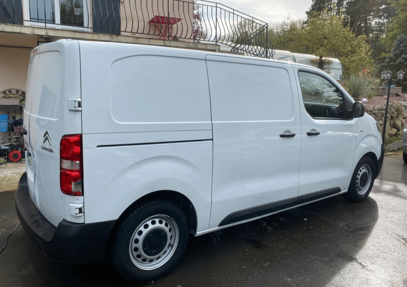Citroen Jumpy avec Régulateur de vitesse