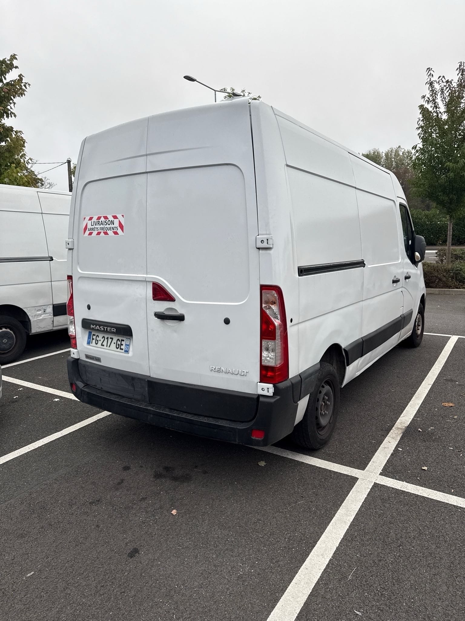 Renault Master avec Climatisation