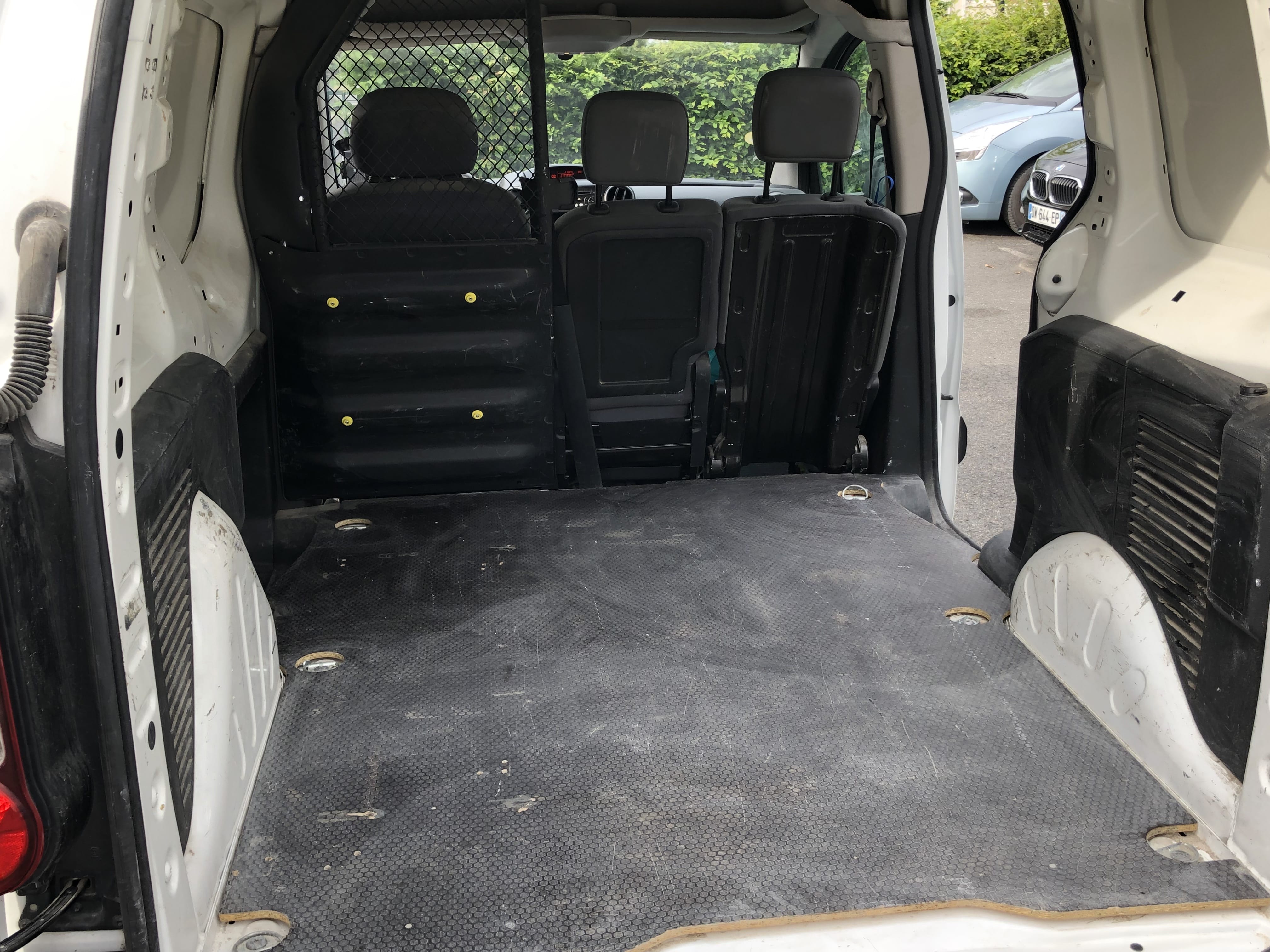 Citroen Berlingo with Audio / iPod input