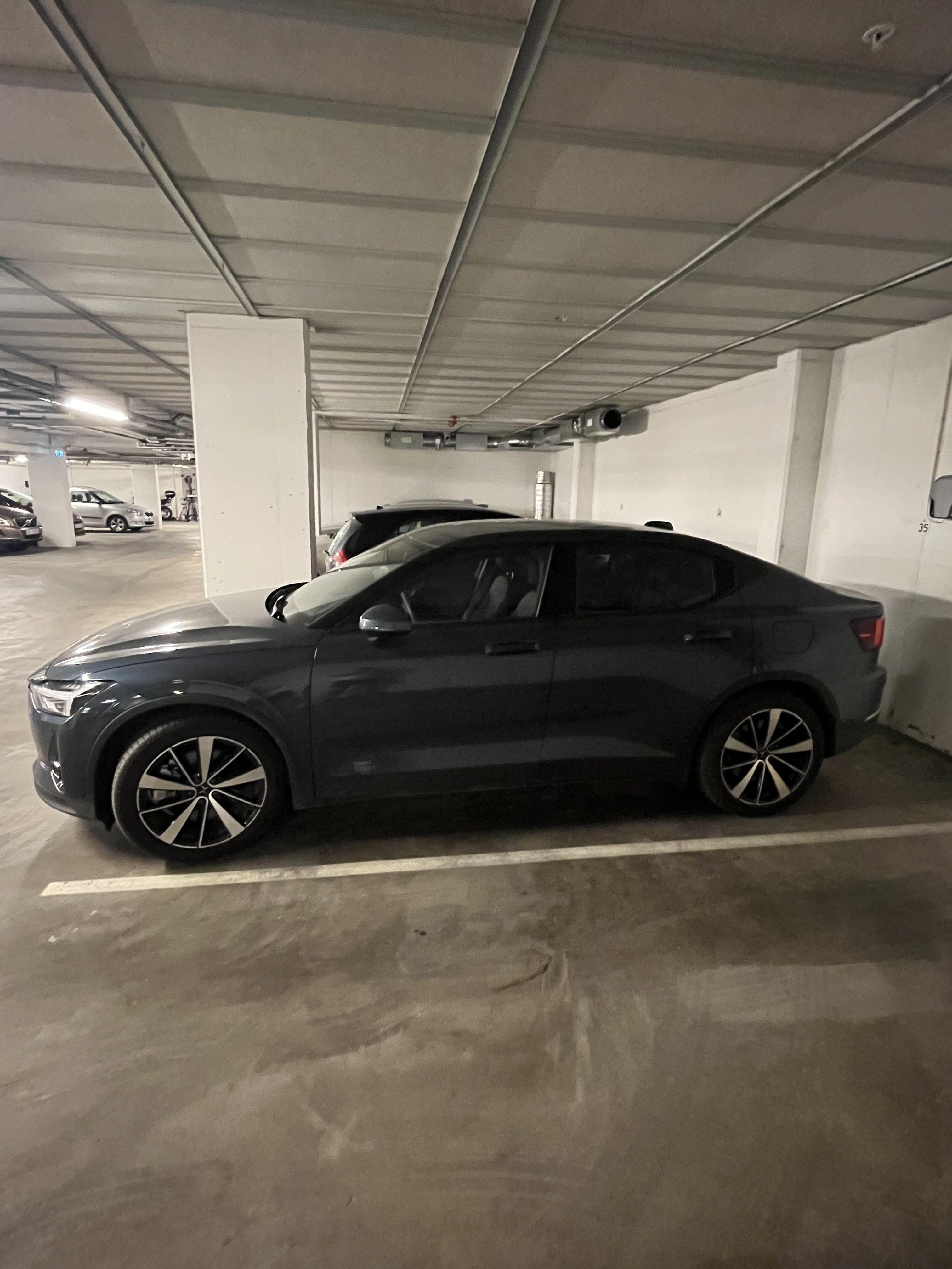 Polestar 2 Long Range Dual Motor med Aircondition