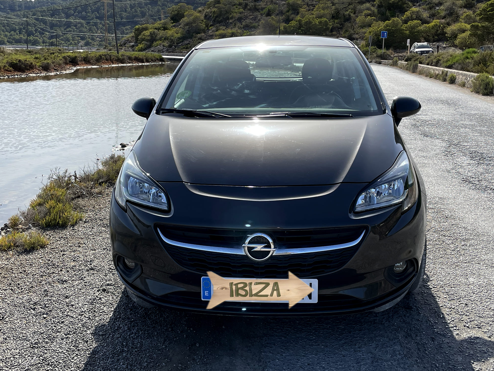 Opel Corsa con Aire acondicionado