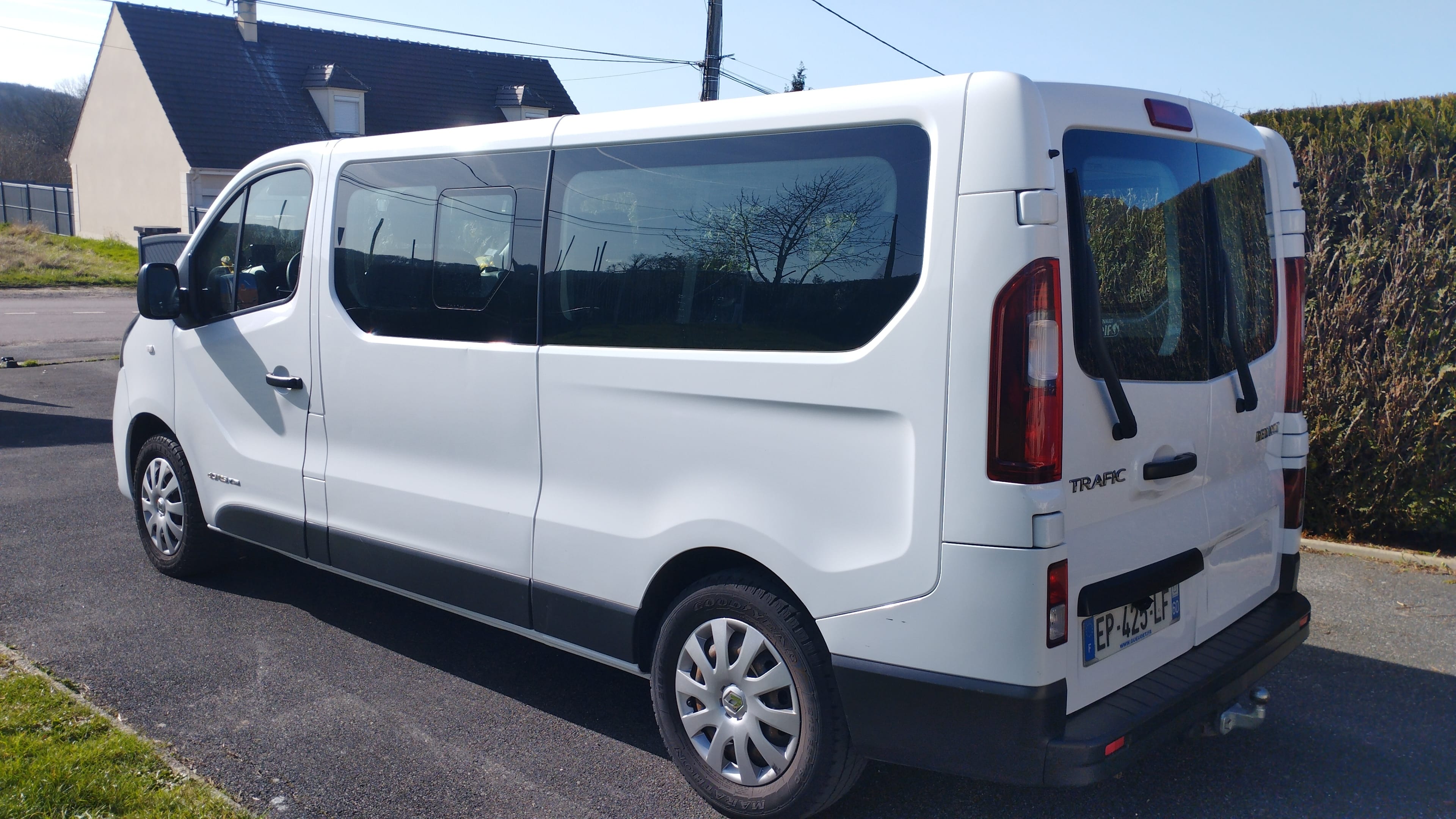 Renault Trafic Passenger 1.6 125 cv 9 places avec Climatisation
