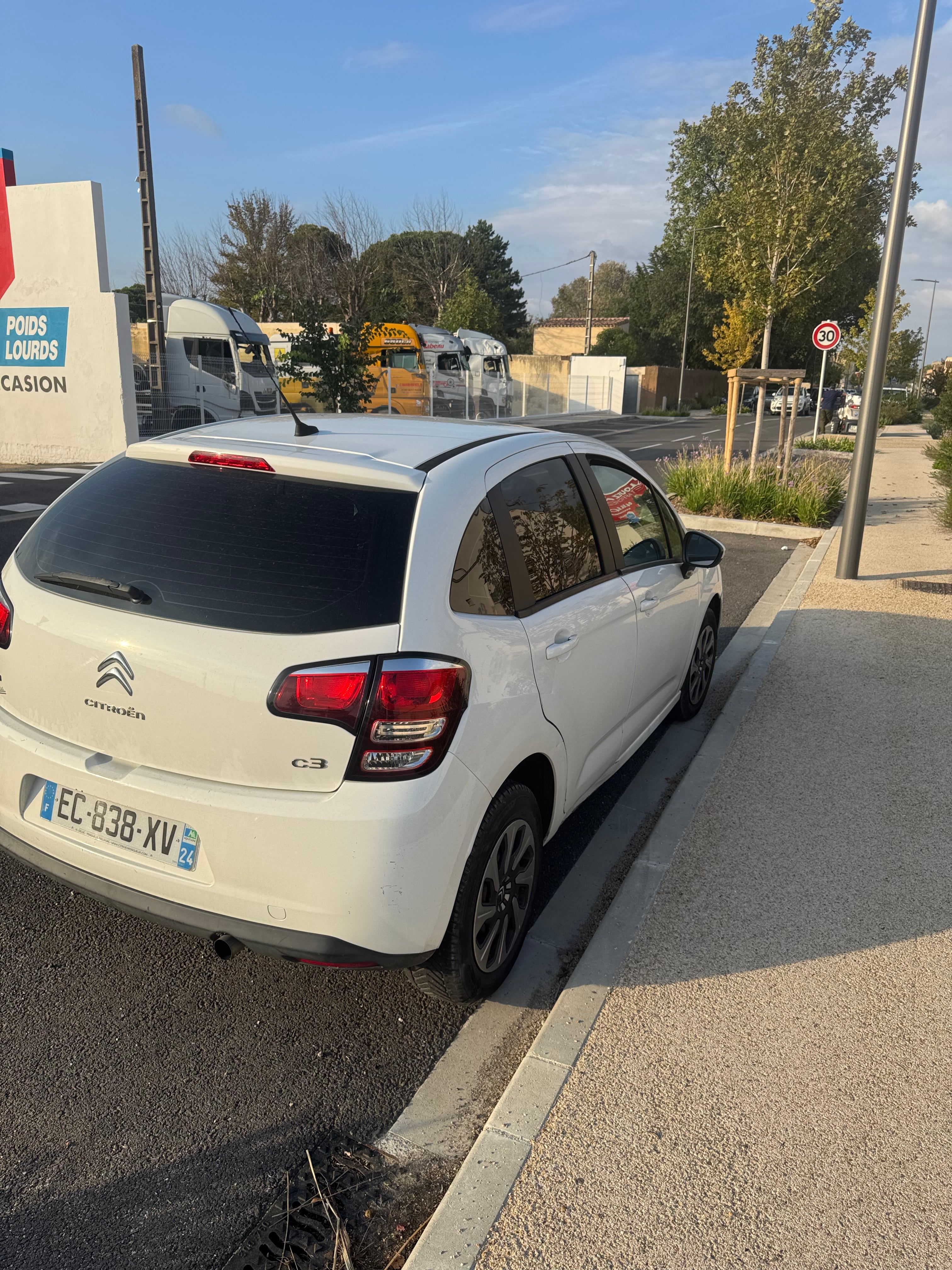 Citroen C3 avec Siège bébé