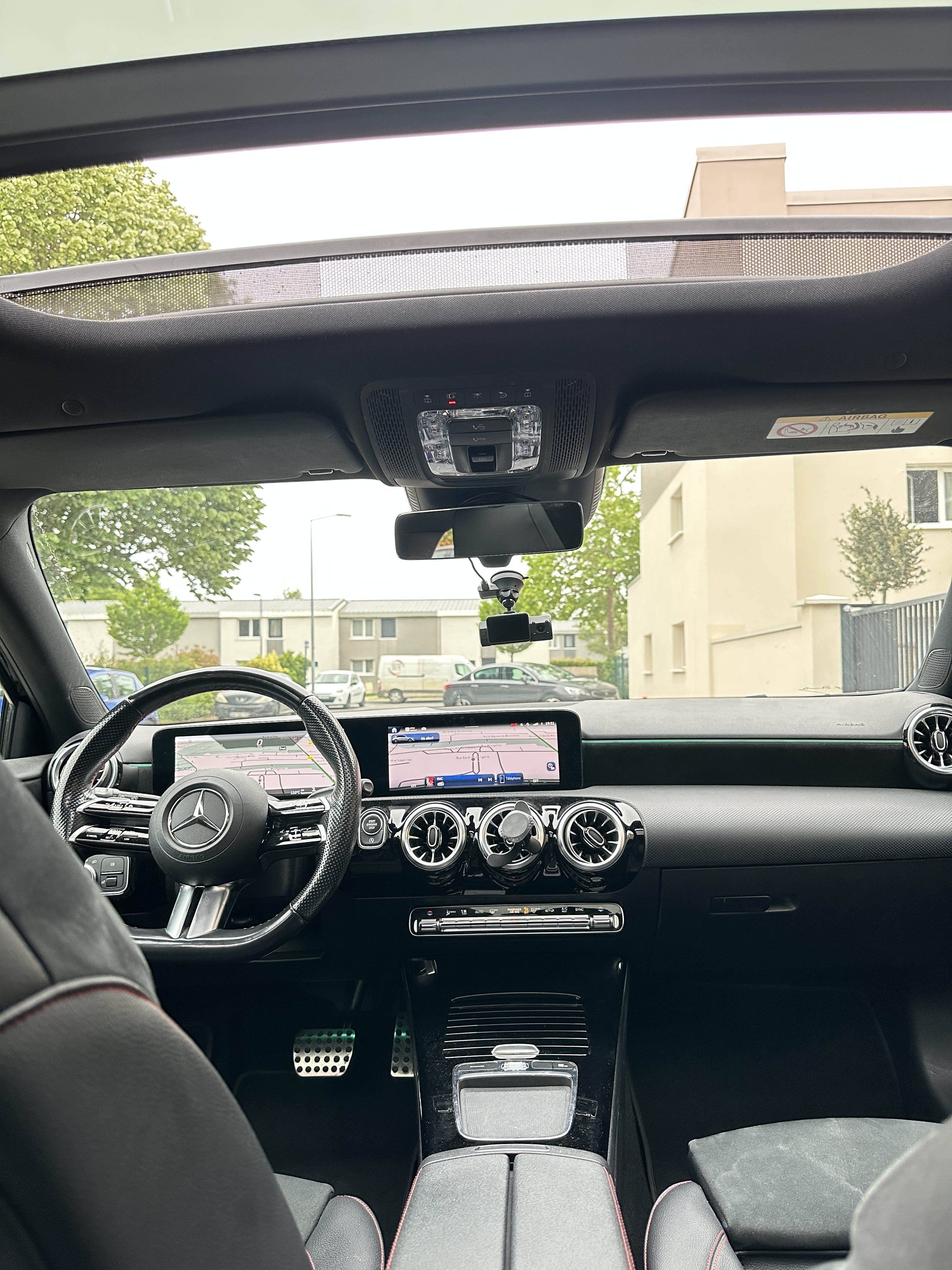 Mercedes-Benz Classe A 220 avec GPS