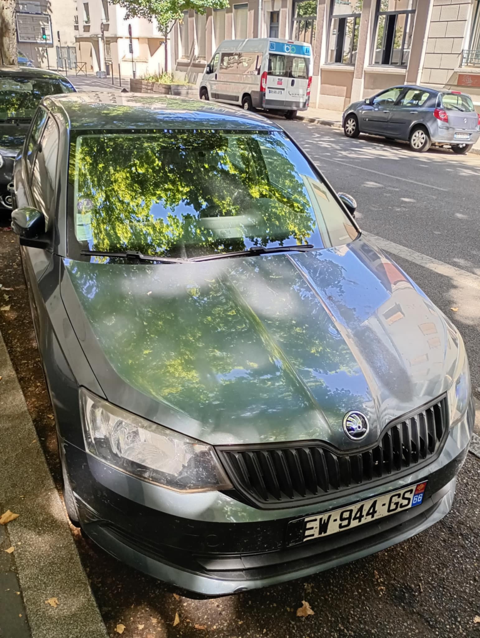 Skoda Fabia avec Climatisation