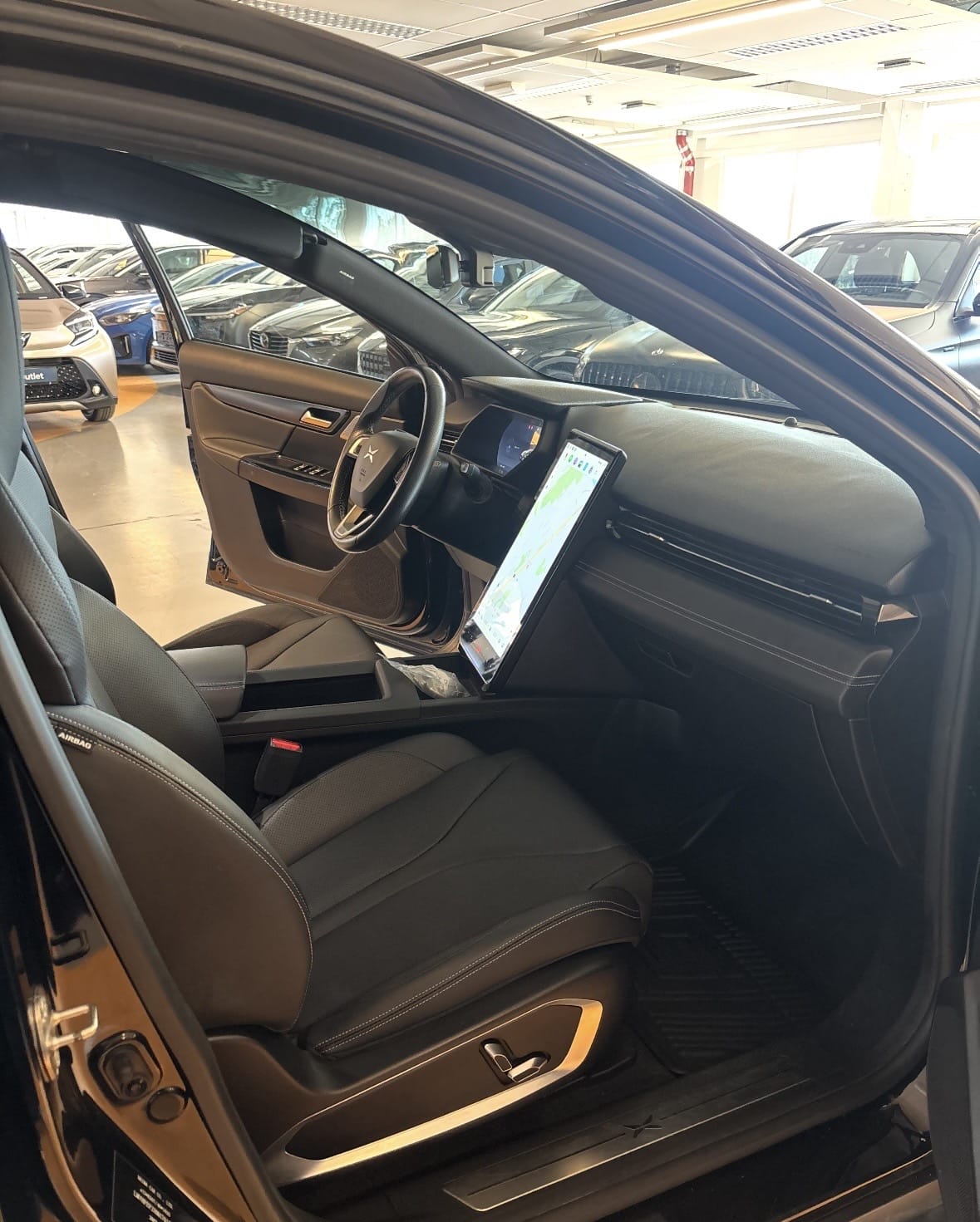 Xpeng G3 avec GPS