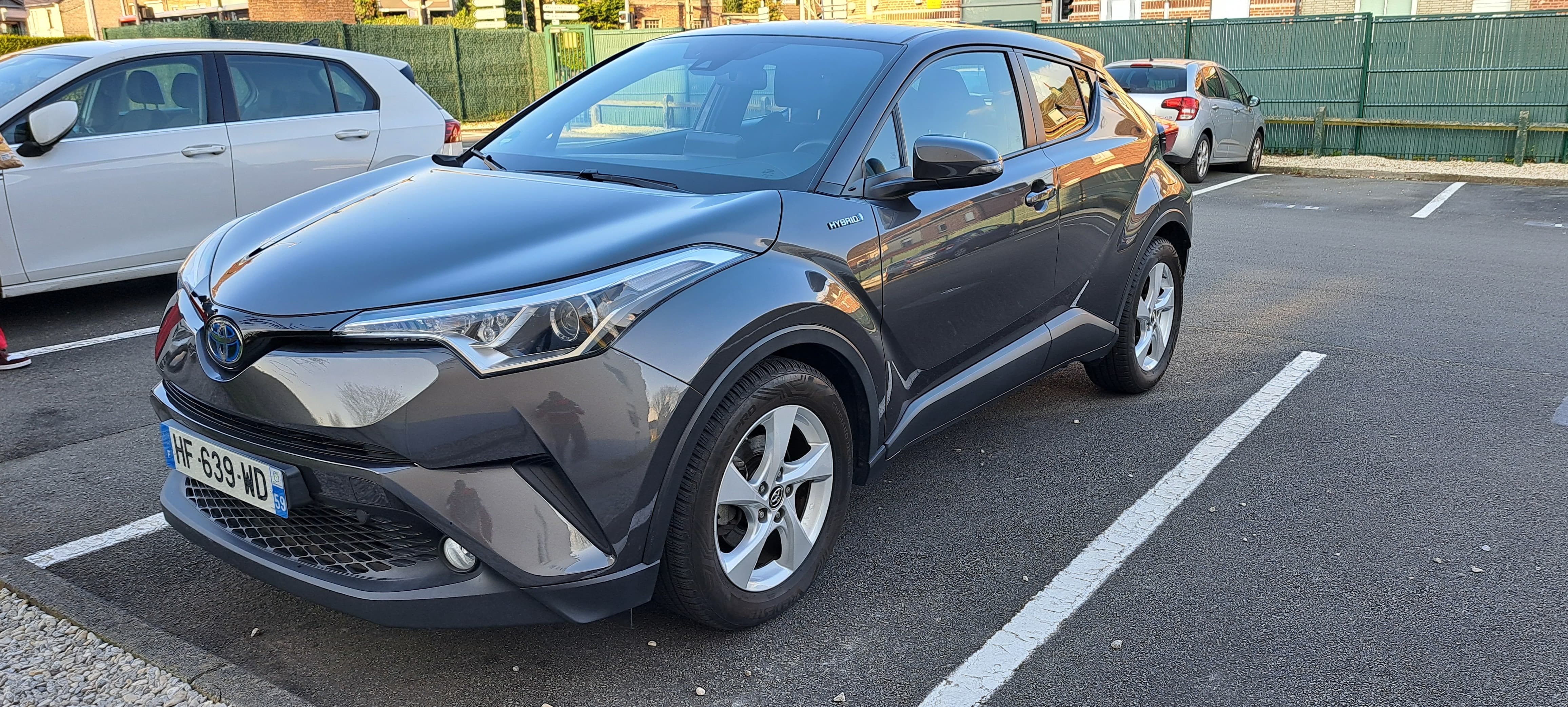 Toyota C-HR Hybrid avec Audio Bluetooth