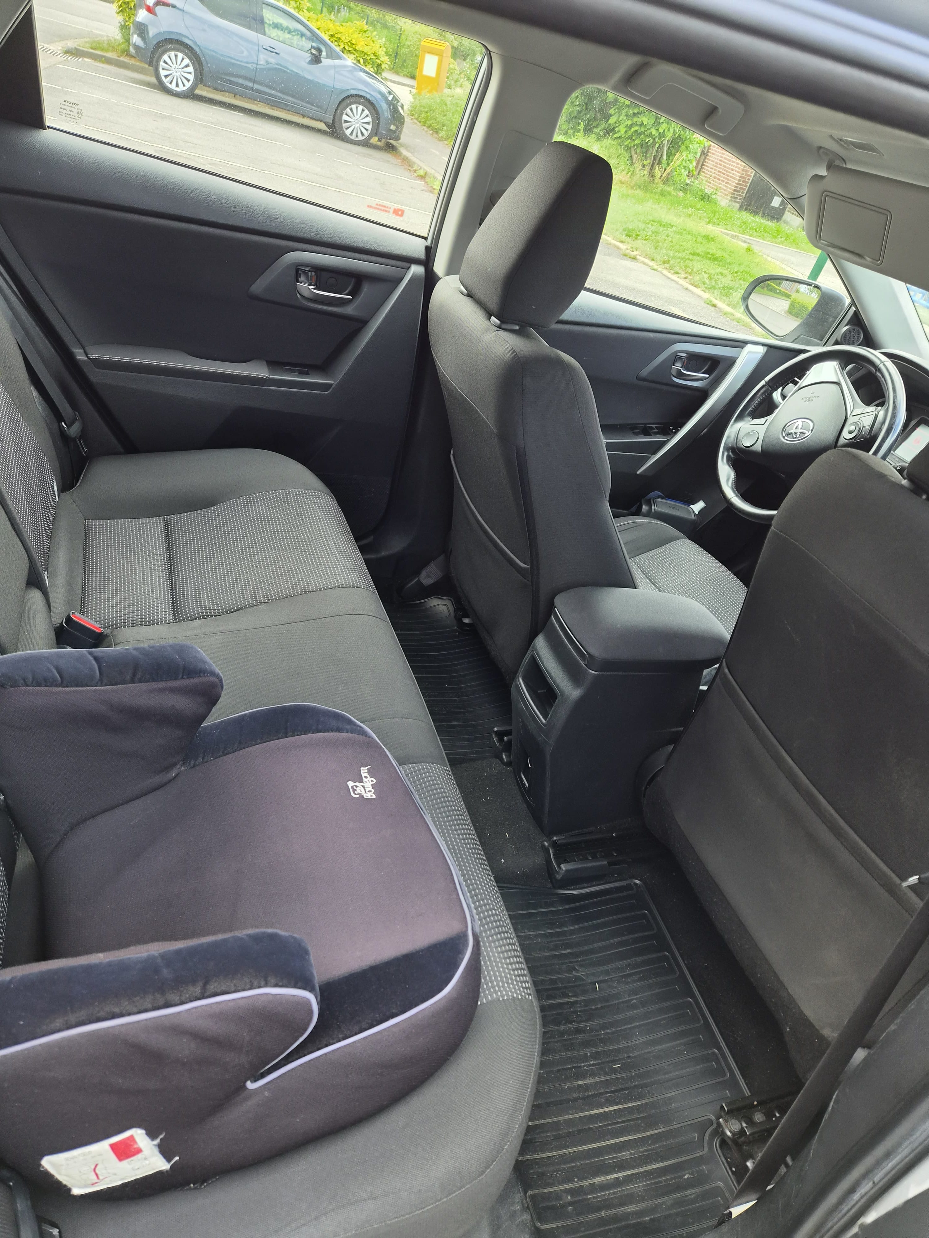 Toyota Auris avec Caméra de recul