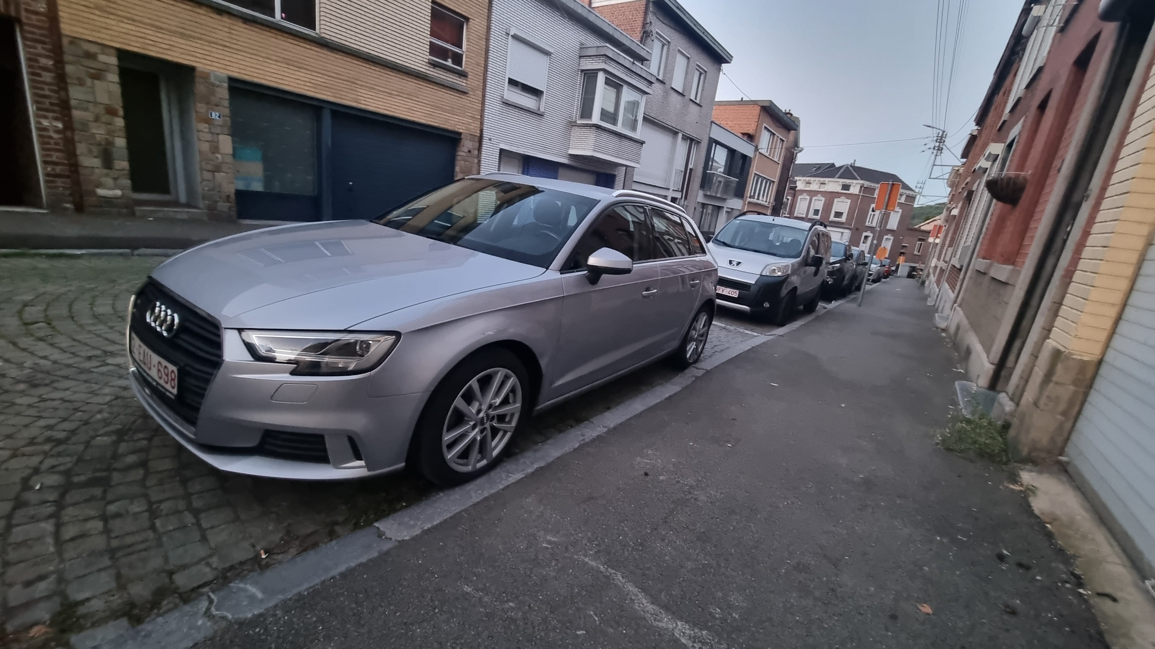 Audi A3 met Bluetooth audio