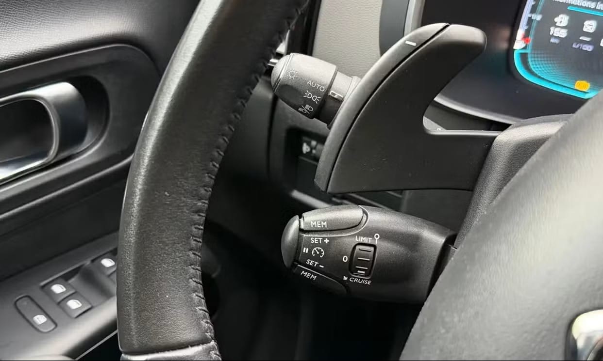 Citroen C5 Aircross avec Régulateur de vitesse