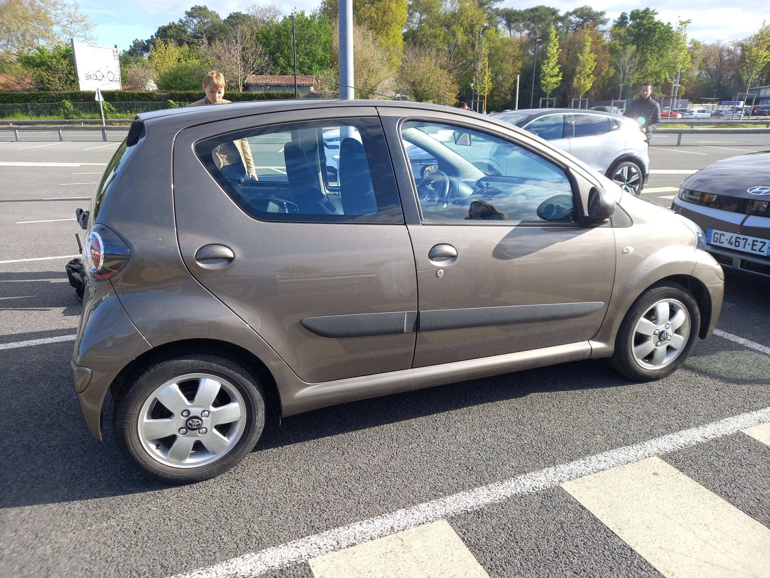 Toyota Aygo DYNAMIC II avec Audio Bluetooth
