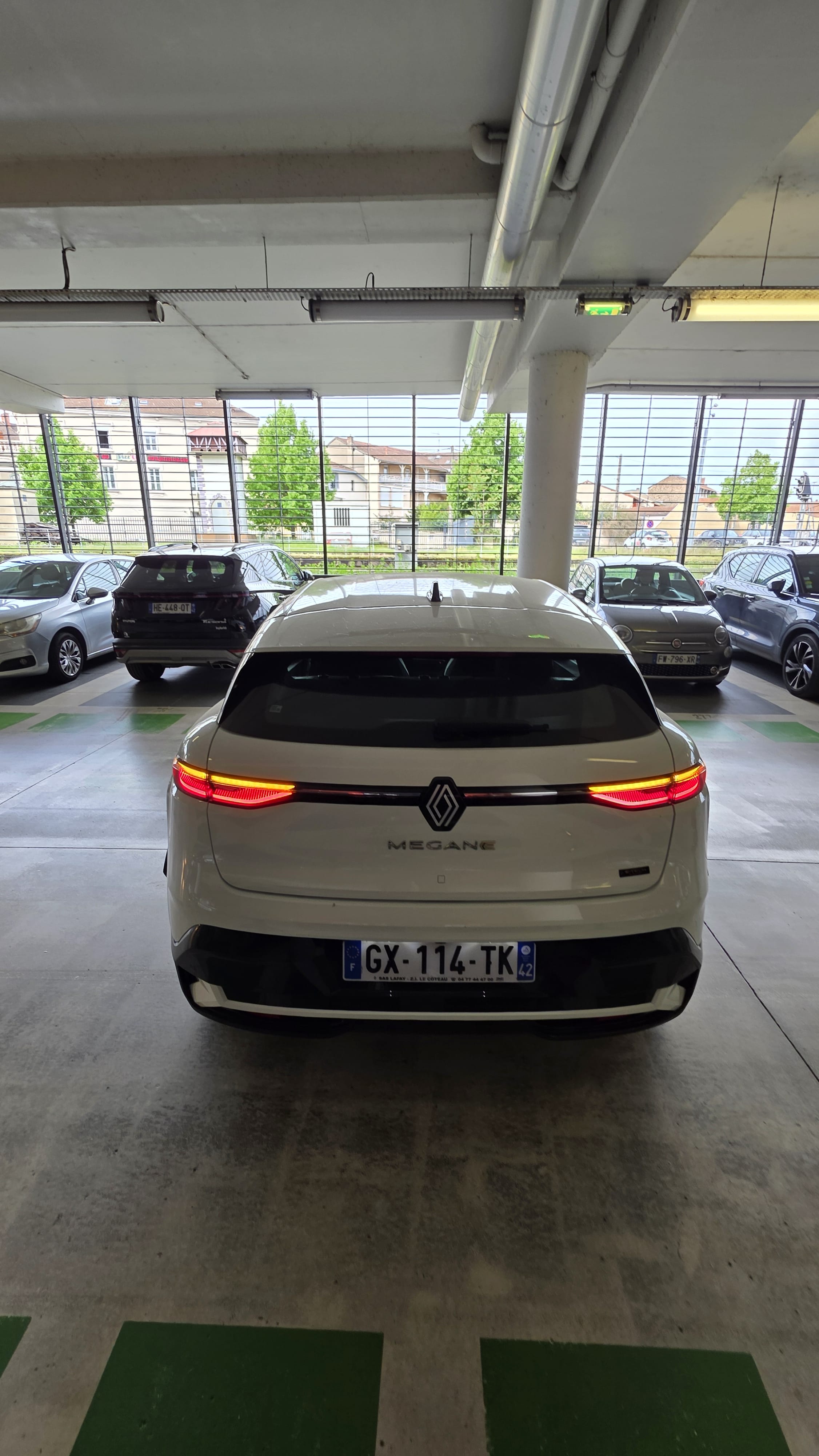 Renault Mégane E-tech Électrique avec Climatisation
