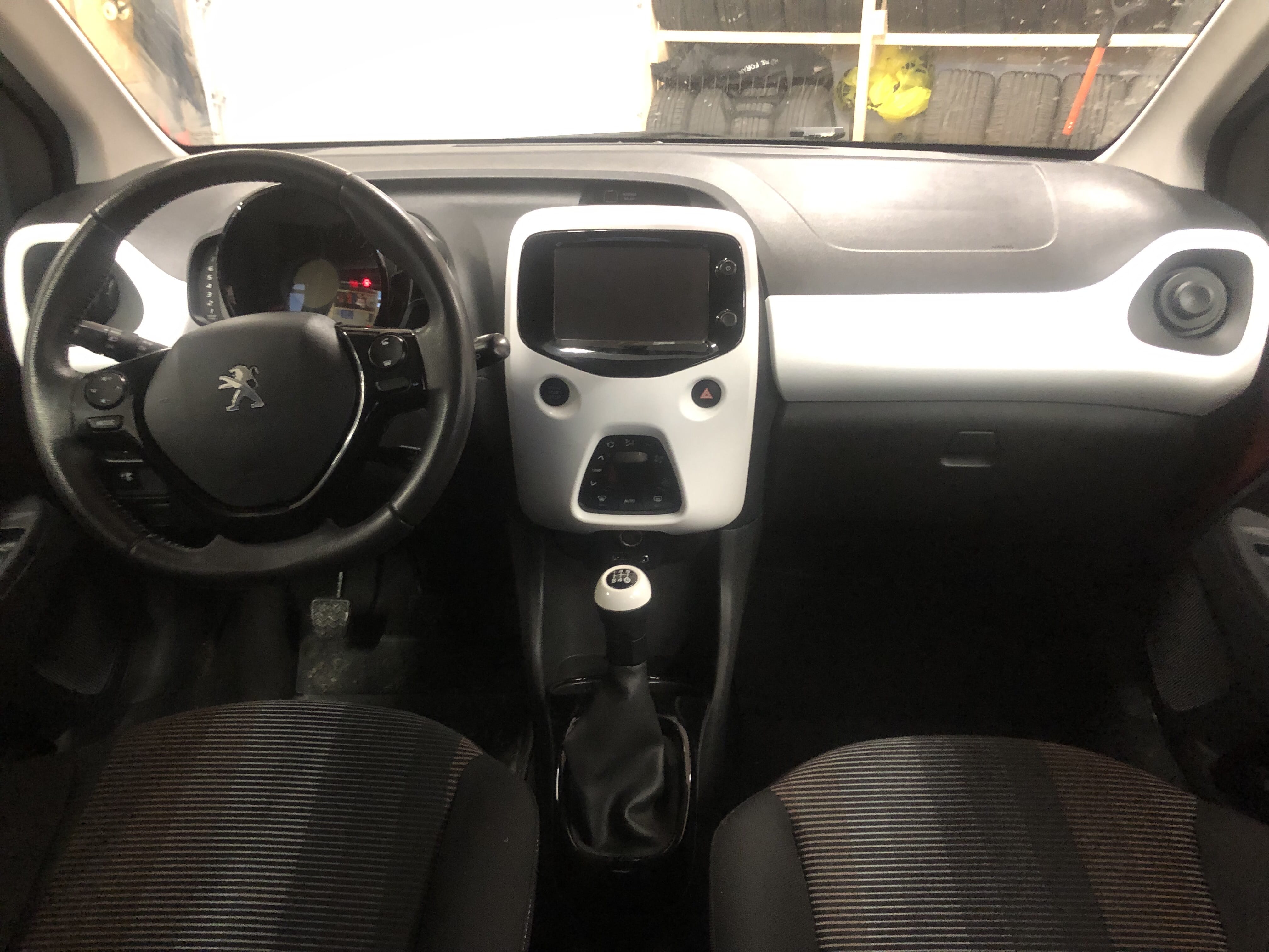 Peugeot 108 med Vinterdekk
